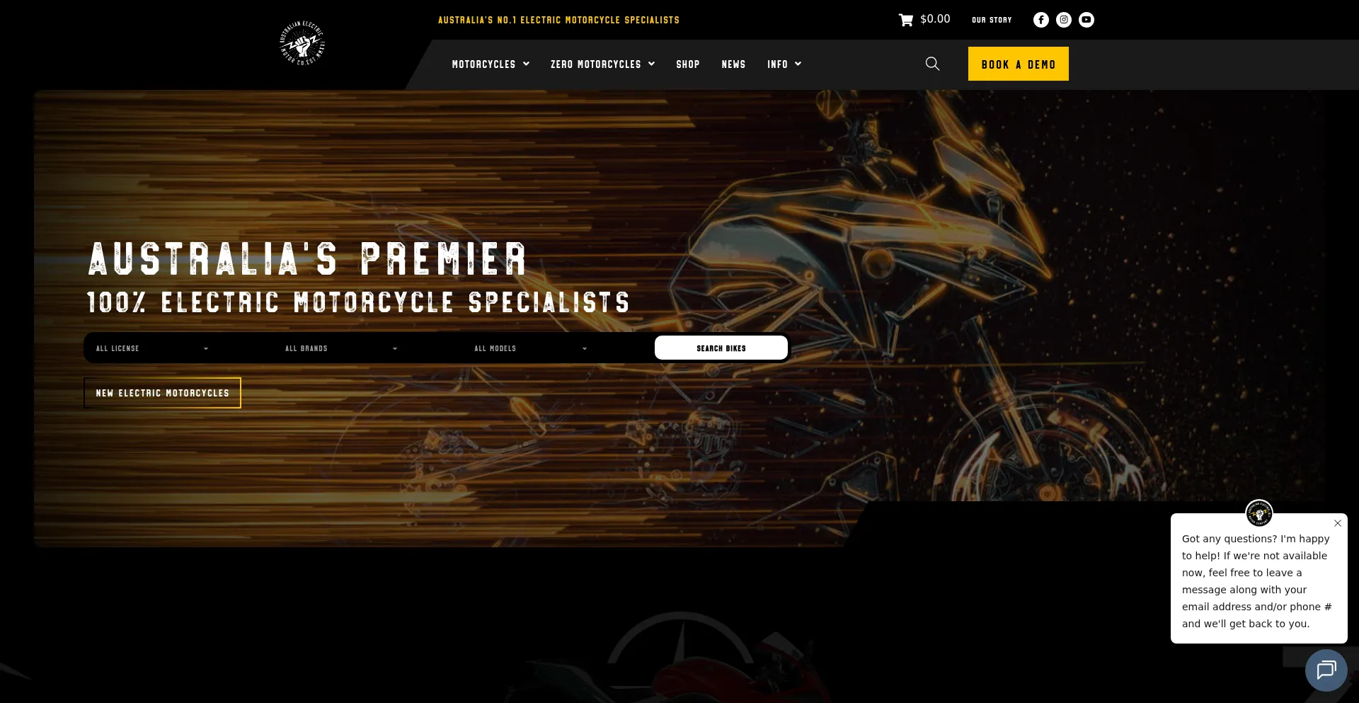 Australianelectricmotorco.com