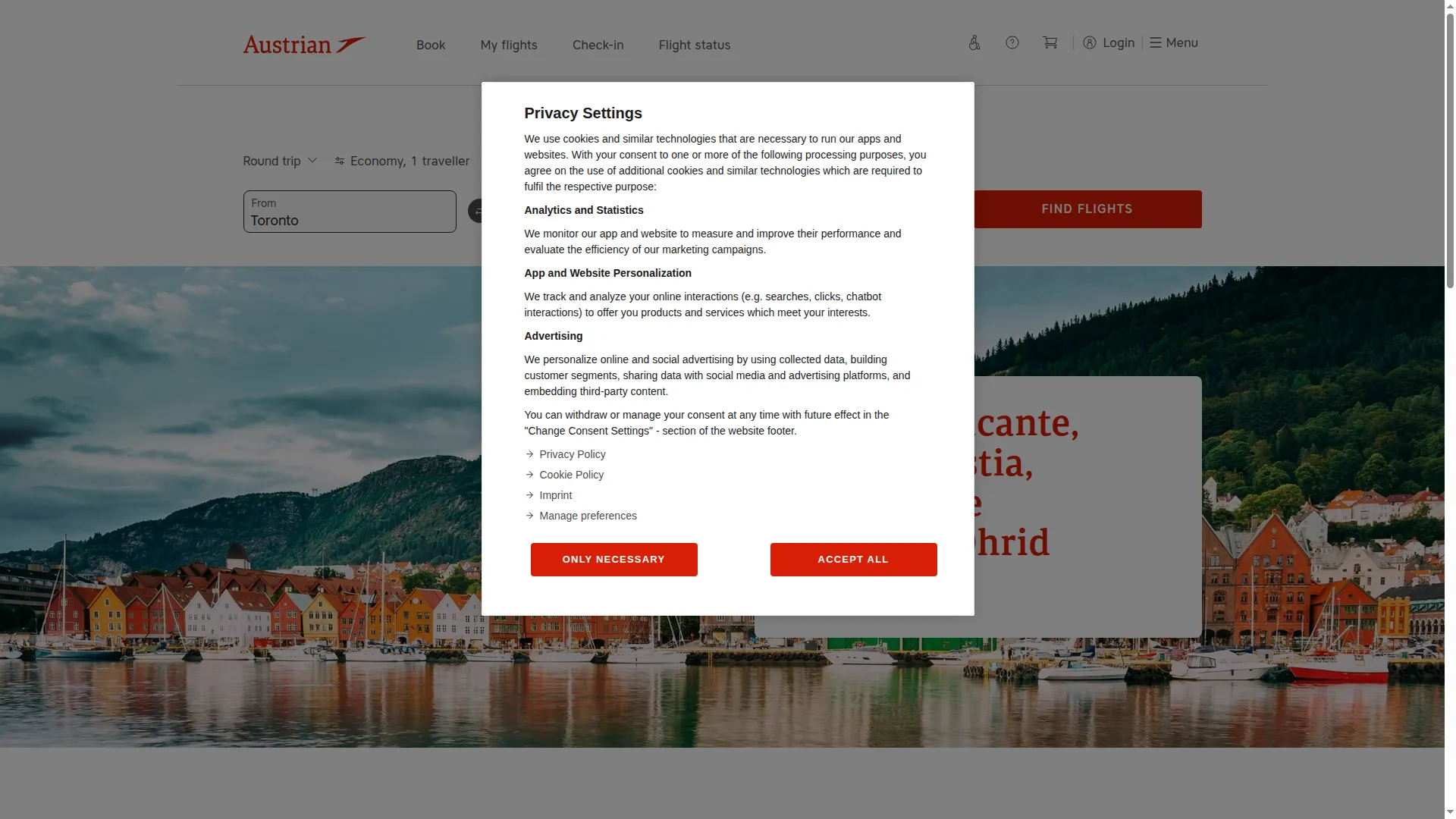 Austrian.com