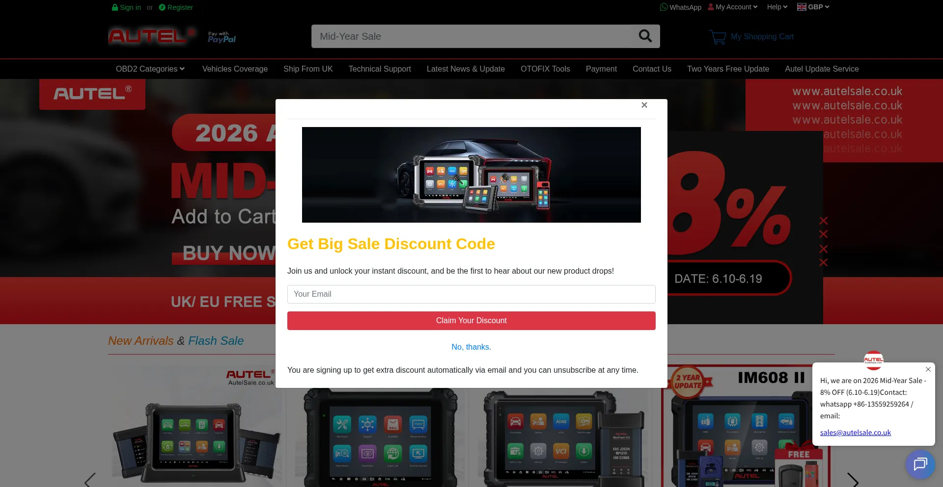 Autelsale.co.uk