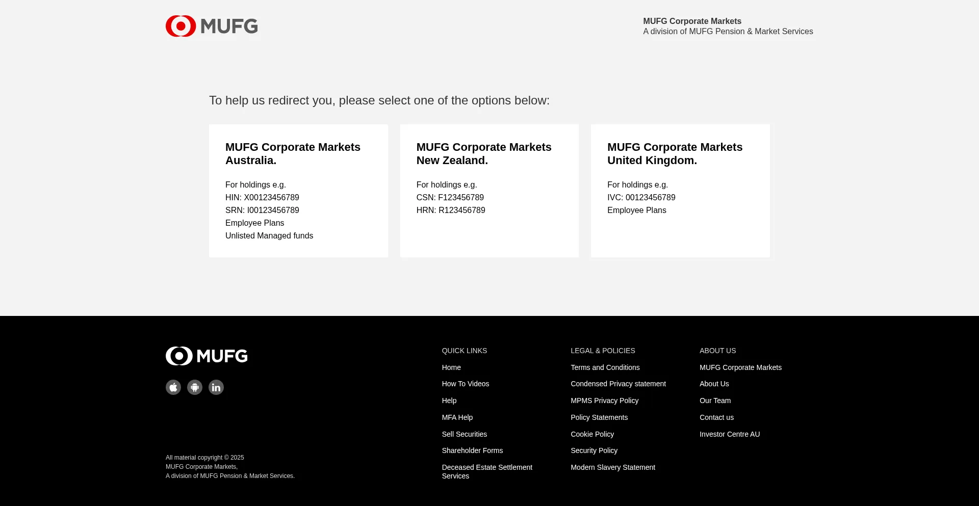 Auth.investorcentre.mpms.mufg.com
