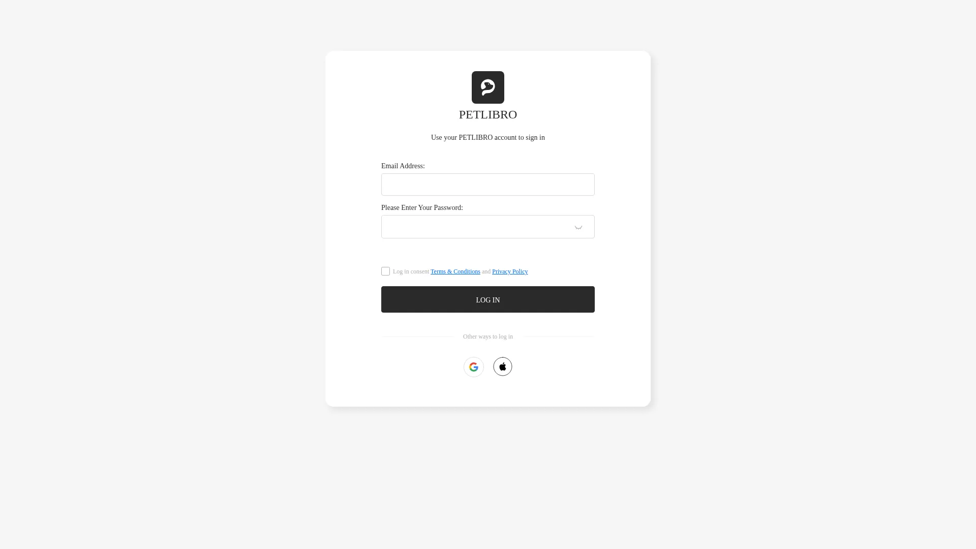 Auth.us.petlibro.com