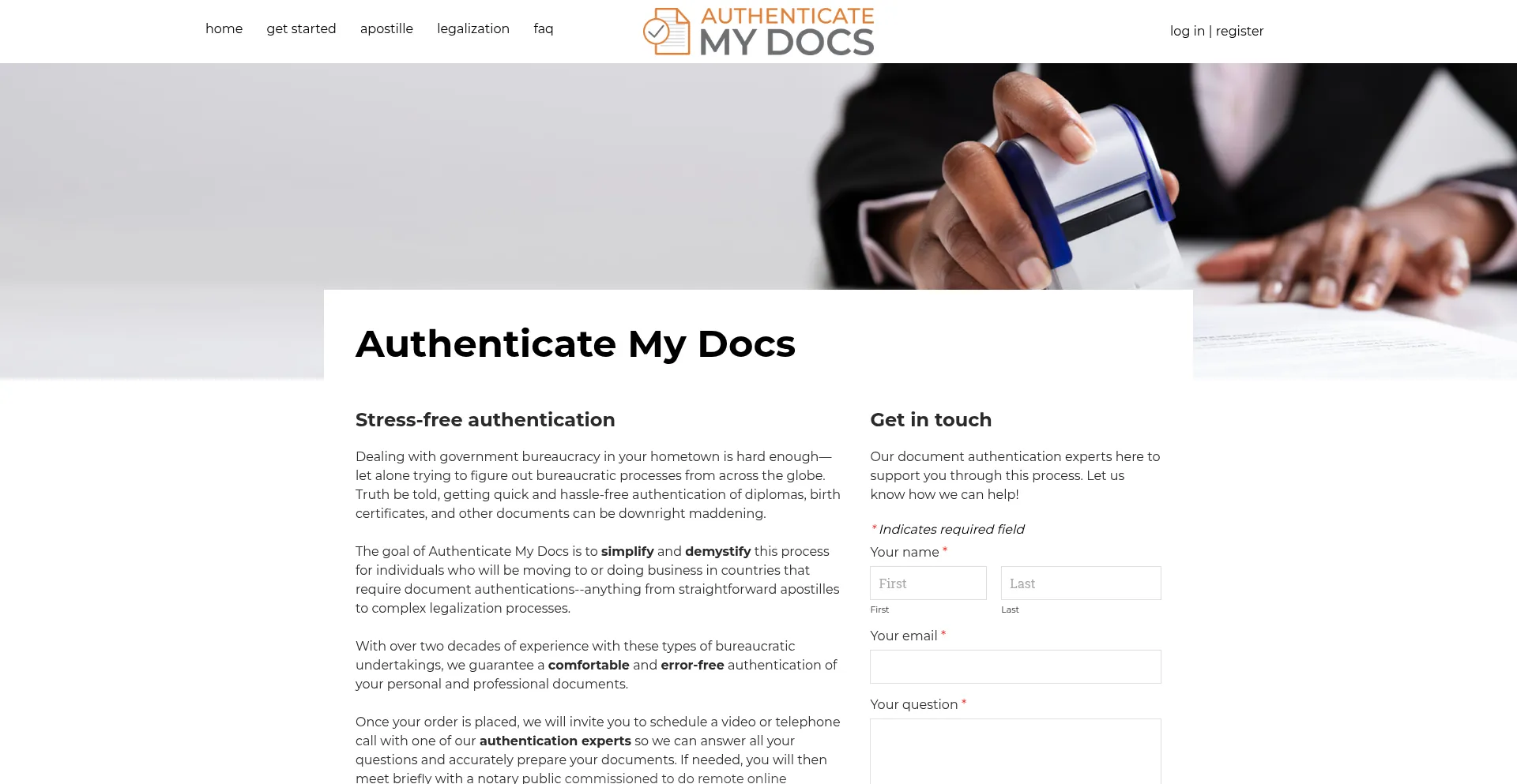Authenticatemydocs.com est-il Sûr et Fiable ?