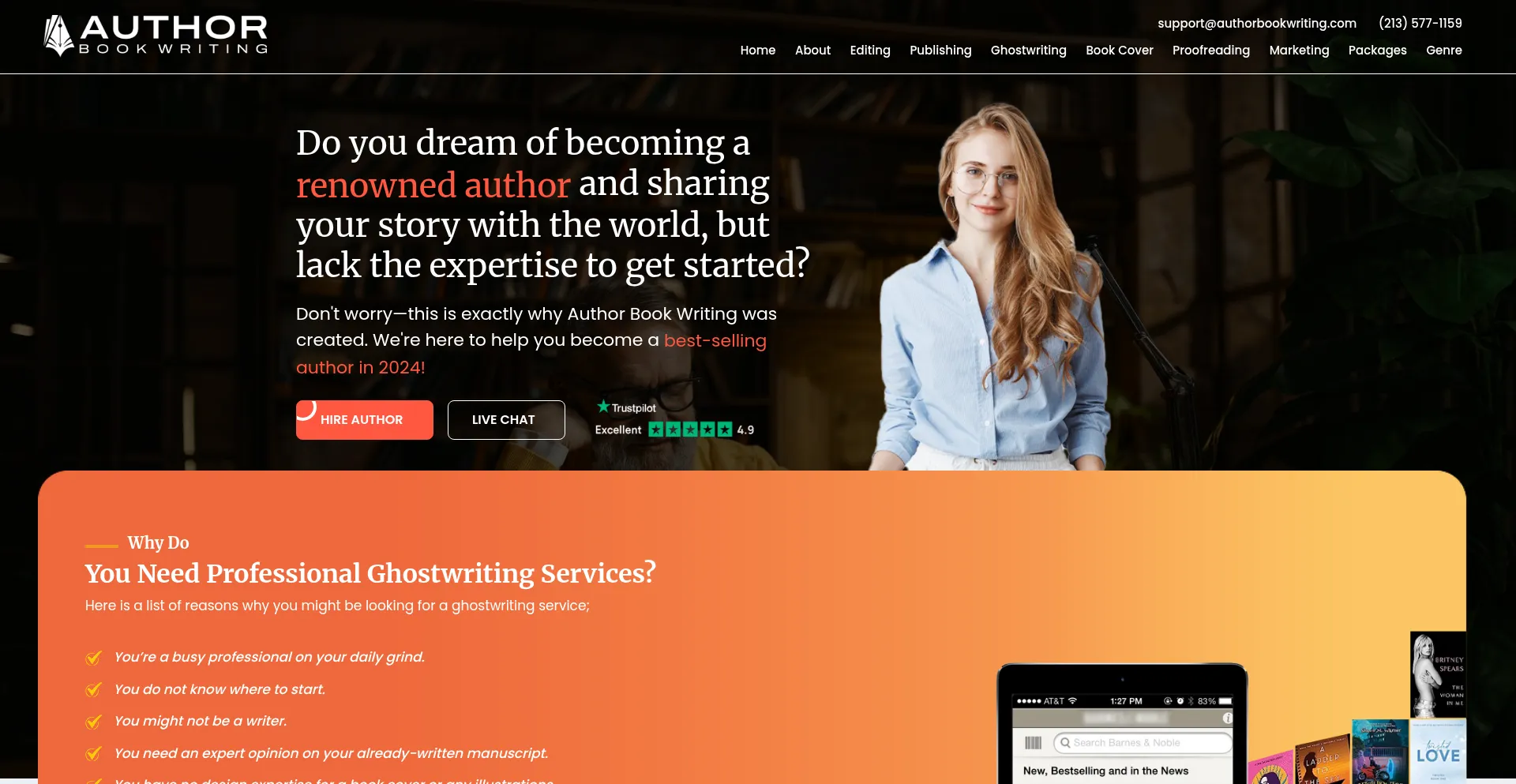 Authorbookwriting.com
