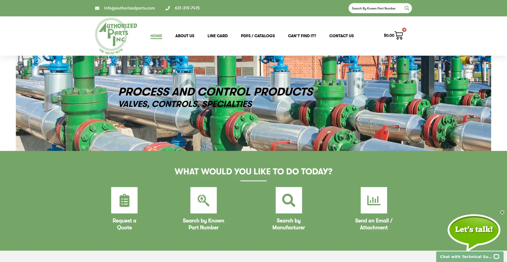 Authorizedparts.com