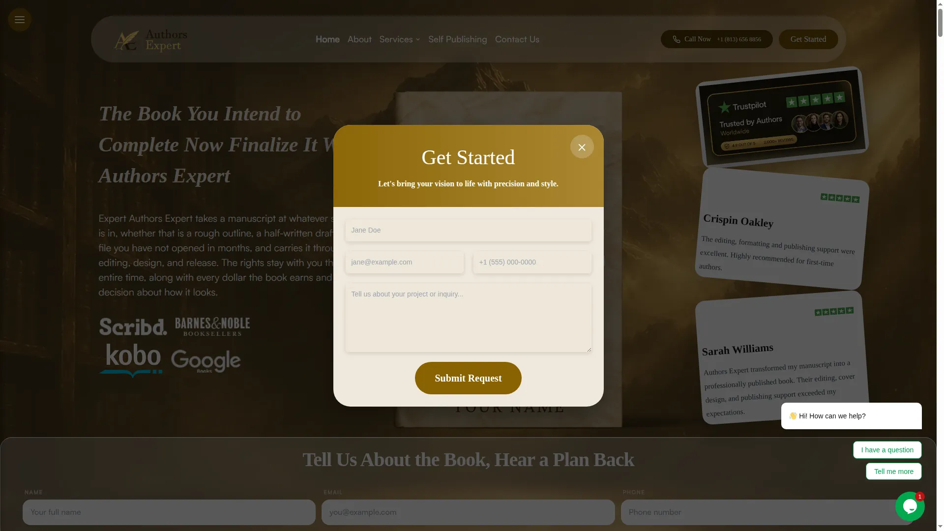 Authorsexpert.com