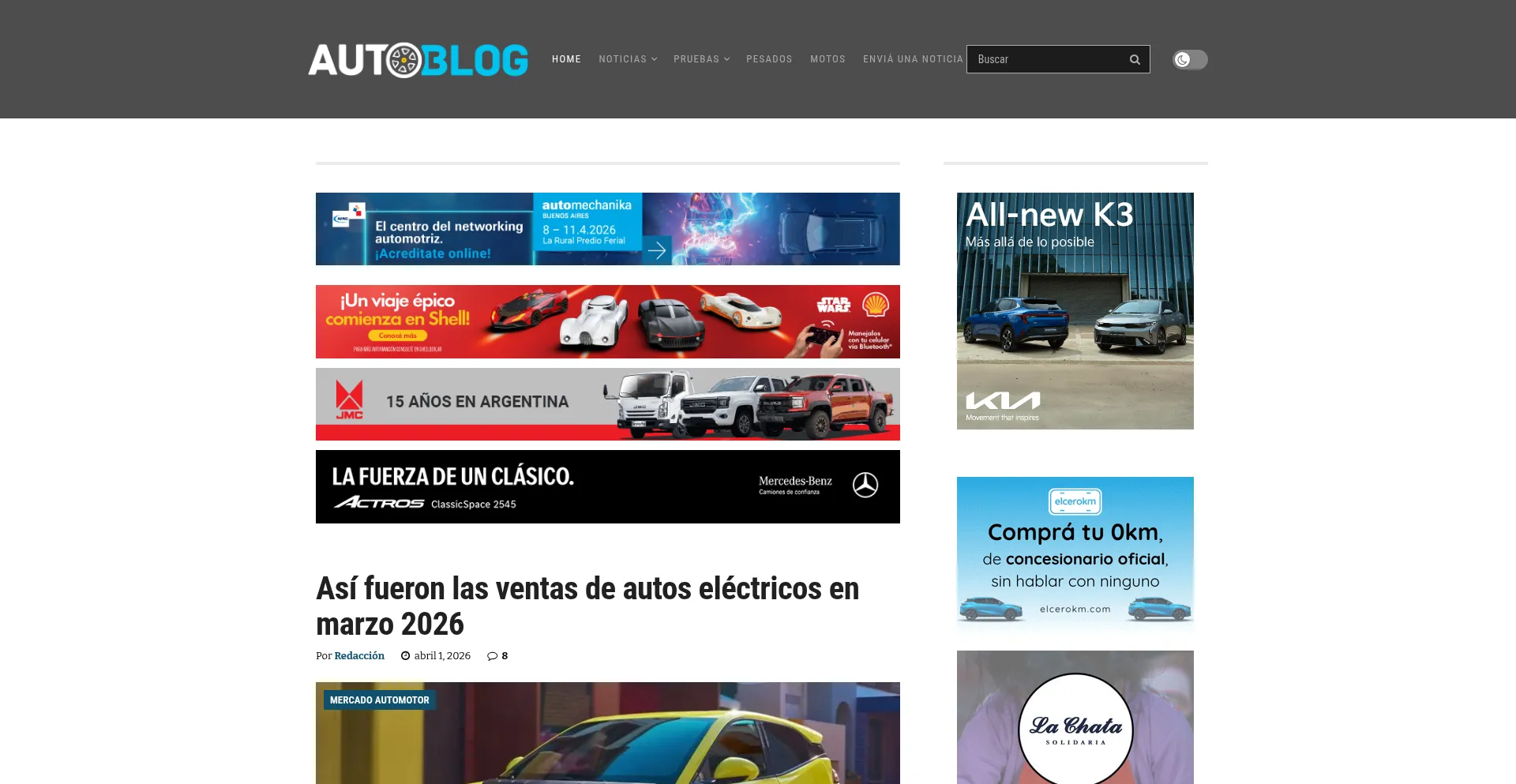 Autoblog.com.ar : avis sécurité (Confiance 92/100)