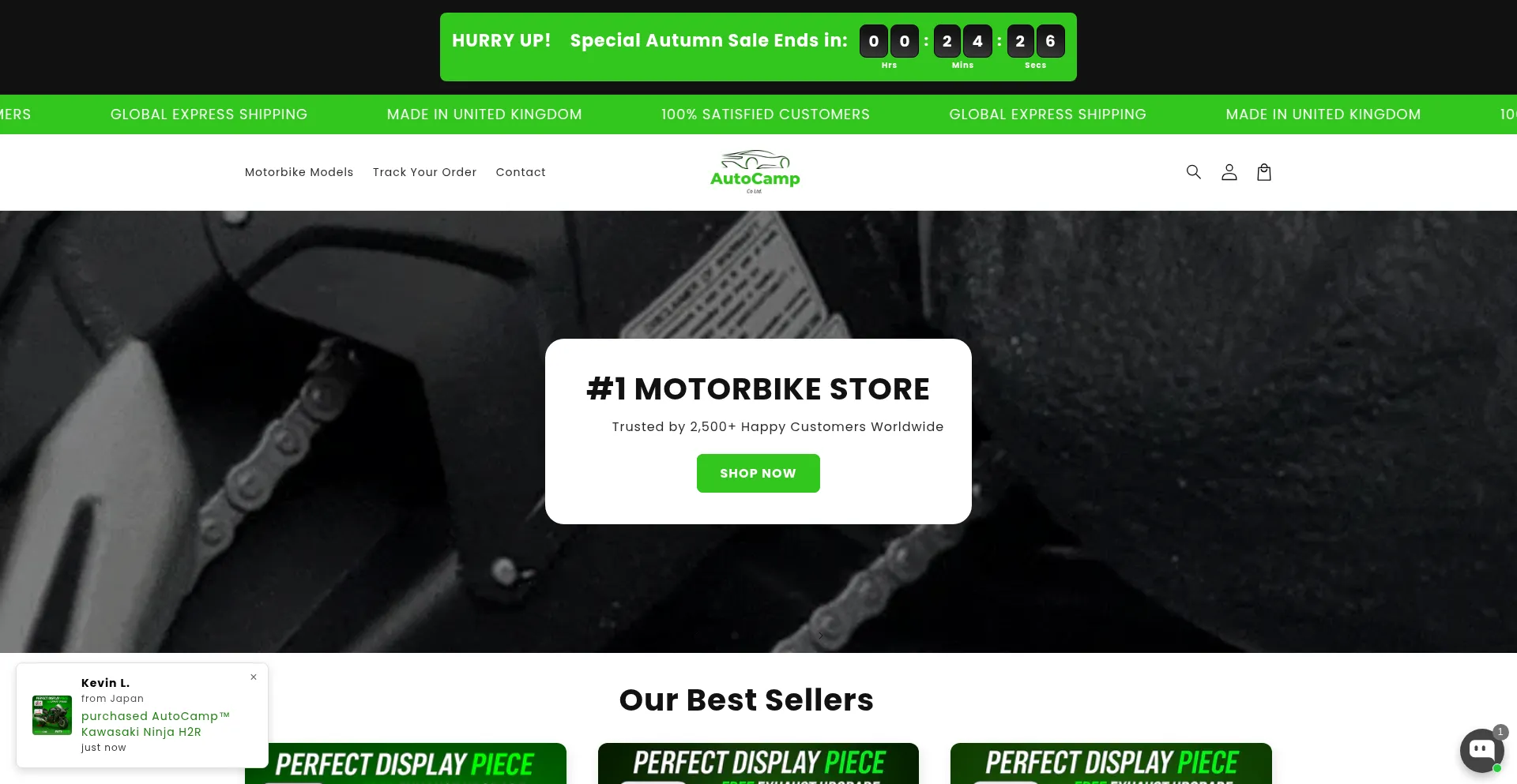 Autocamp.shop est-il Sûr et Fiable ?