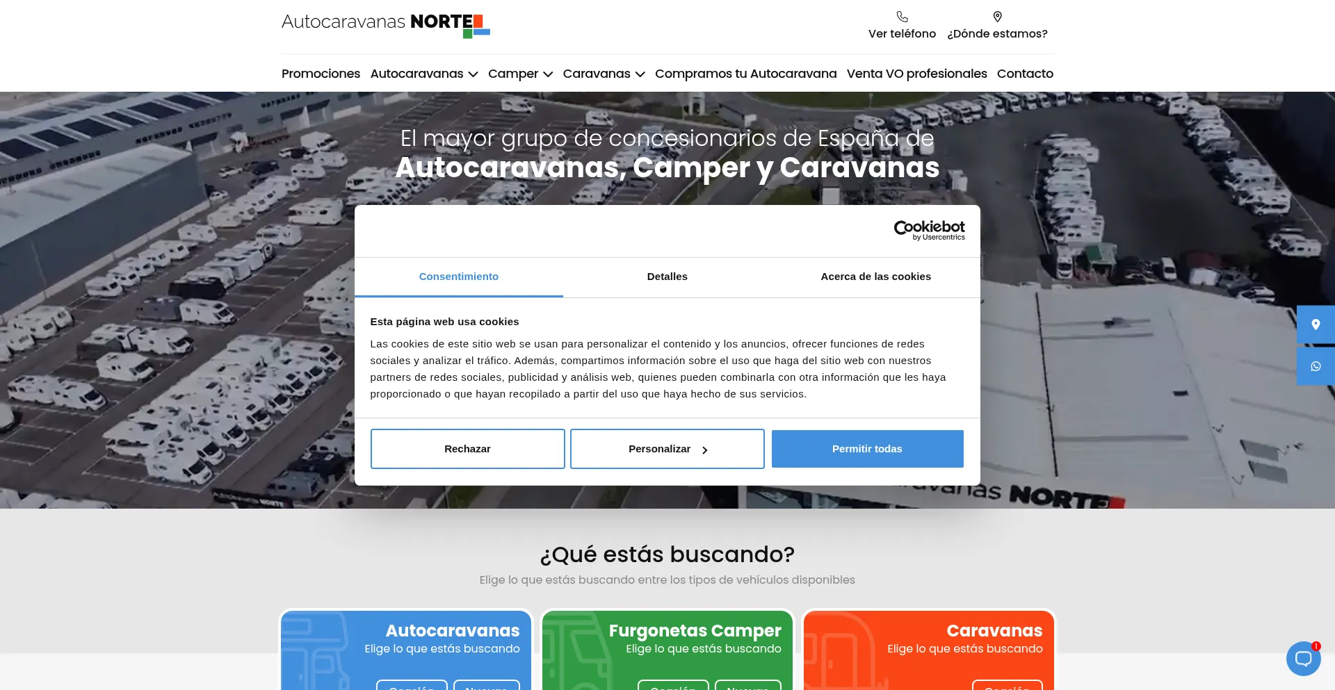 Autocaravanasnorte.com