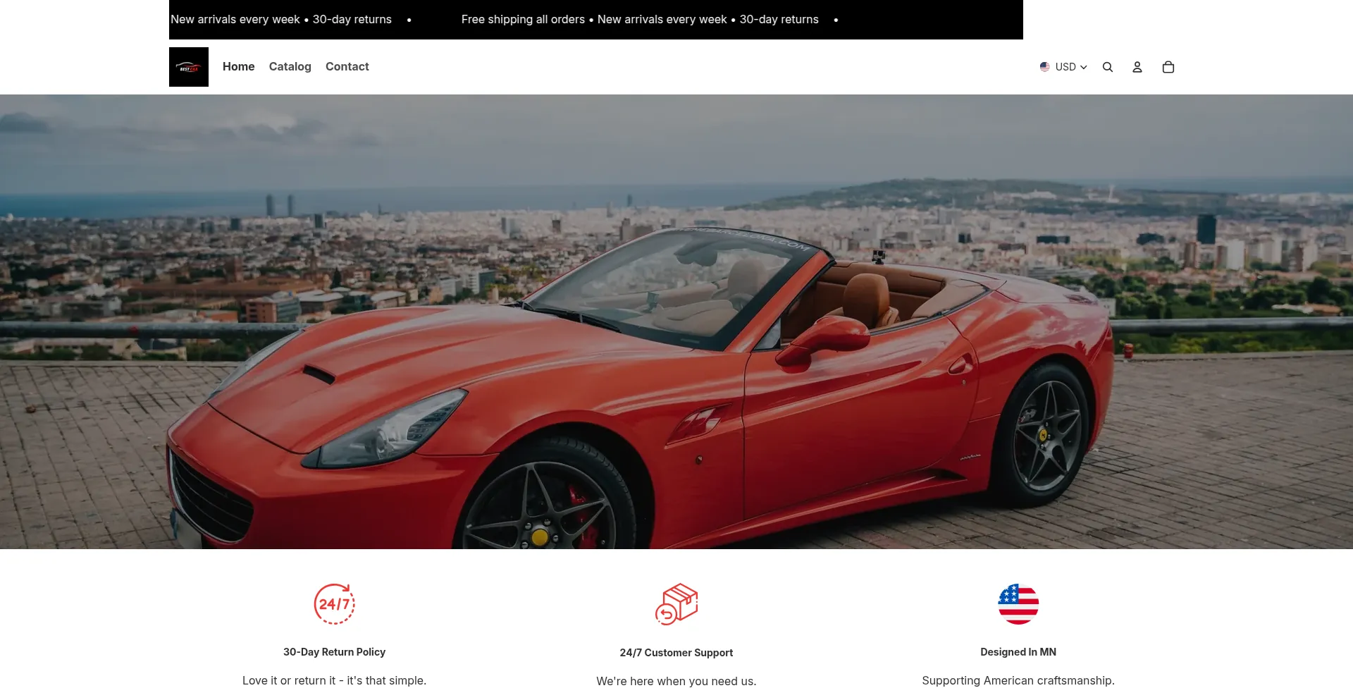 Autocarluxx.com Screenshot