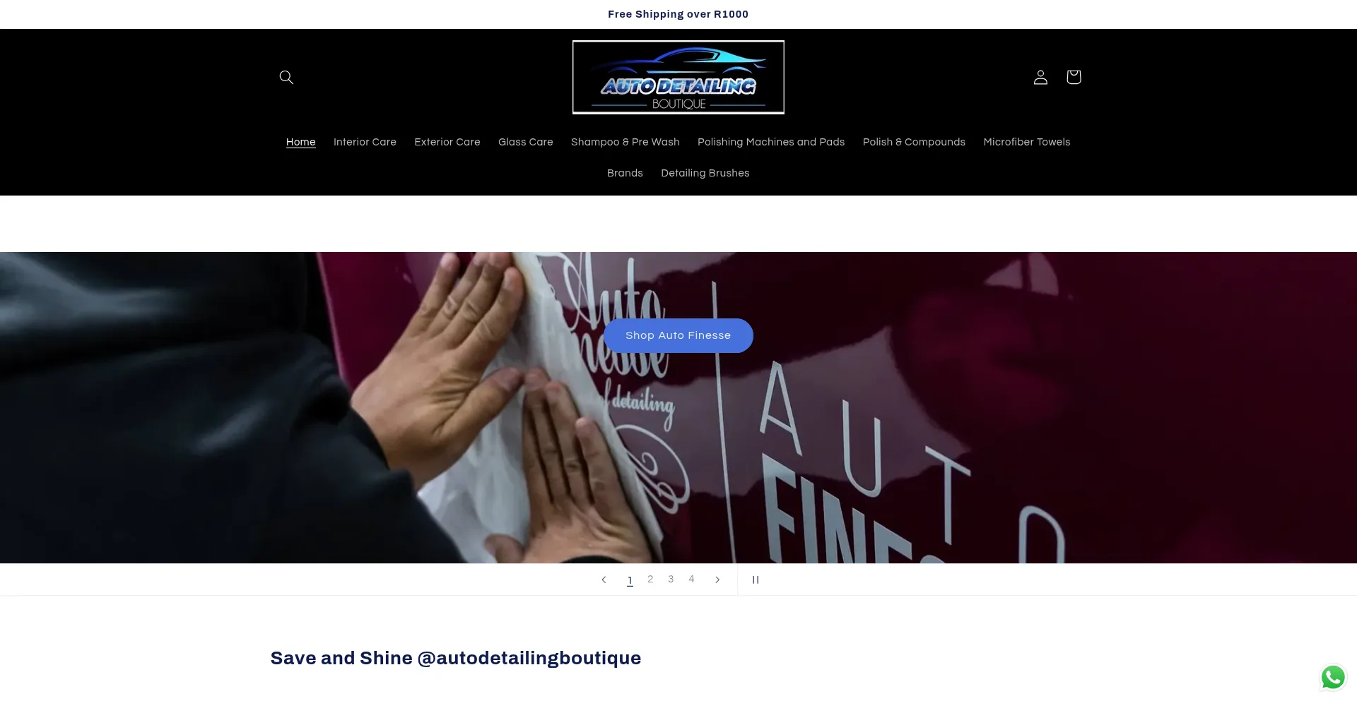 Autodetailingboutique.co.za est-il Sûr et Fiable ?