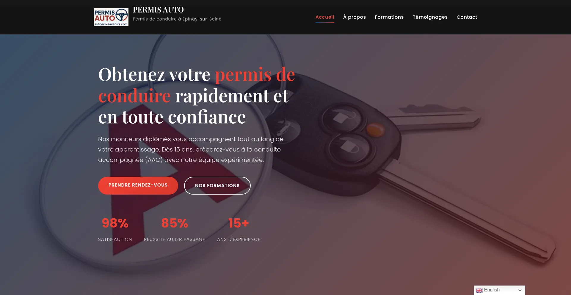 Autoecoleavenirs.com est-il Sûr et Fiable ?