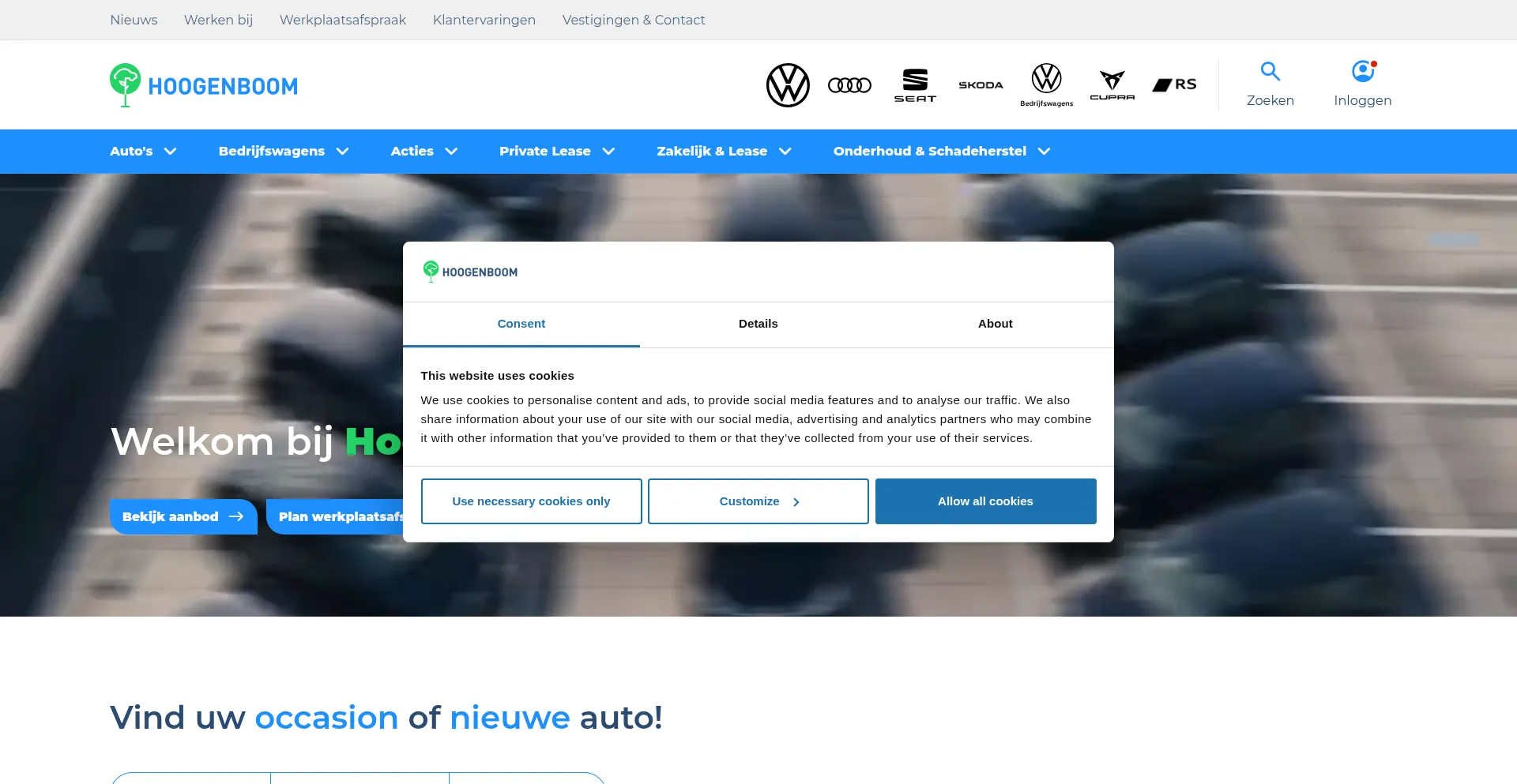 Autohoogenboom.nl est-il Sûr et Fiable ?