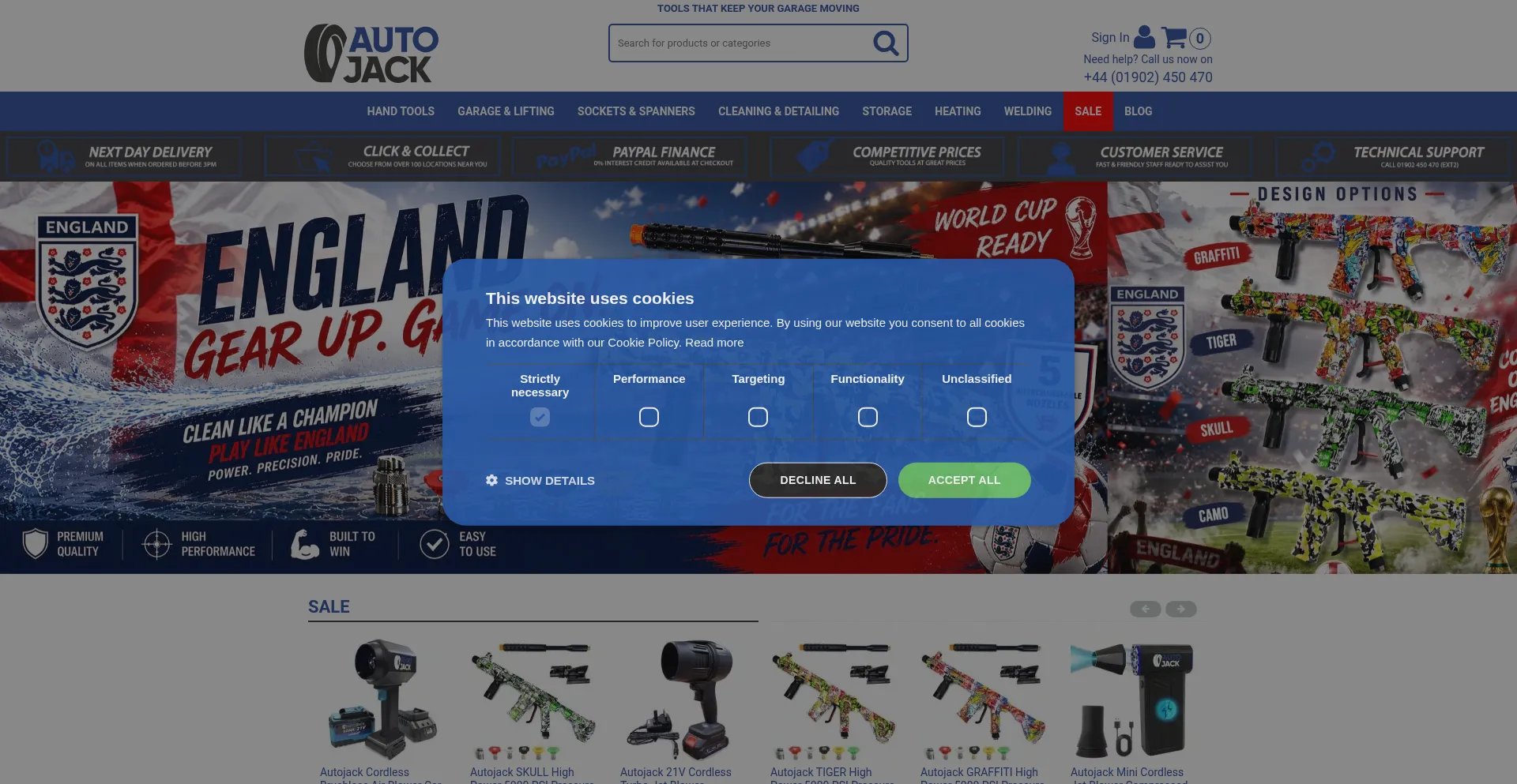 Autojacktools.co.uk