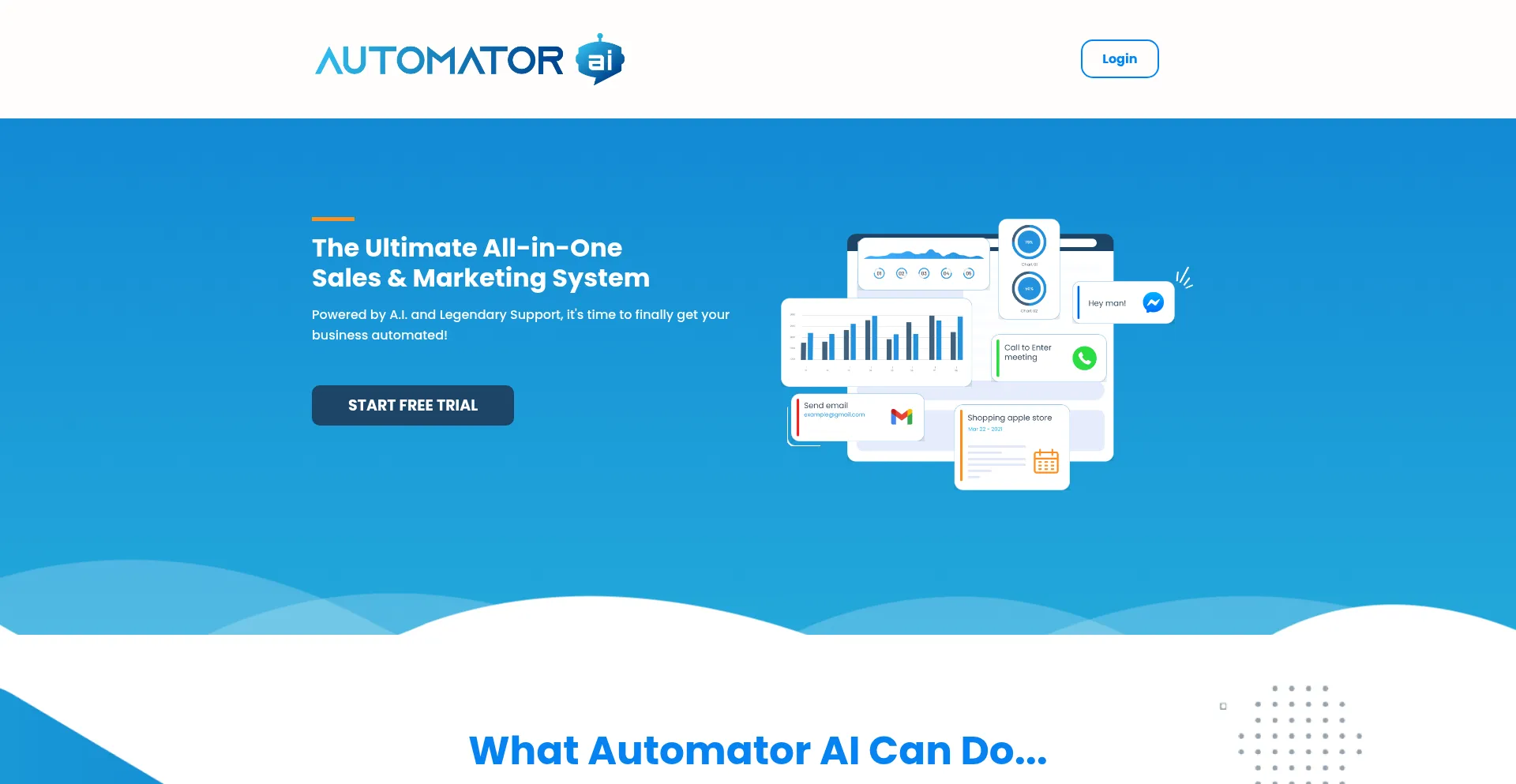 Automator.ai Screenshot