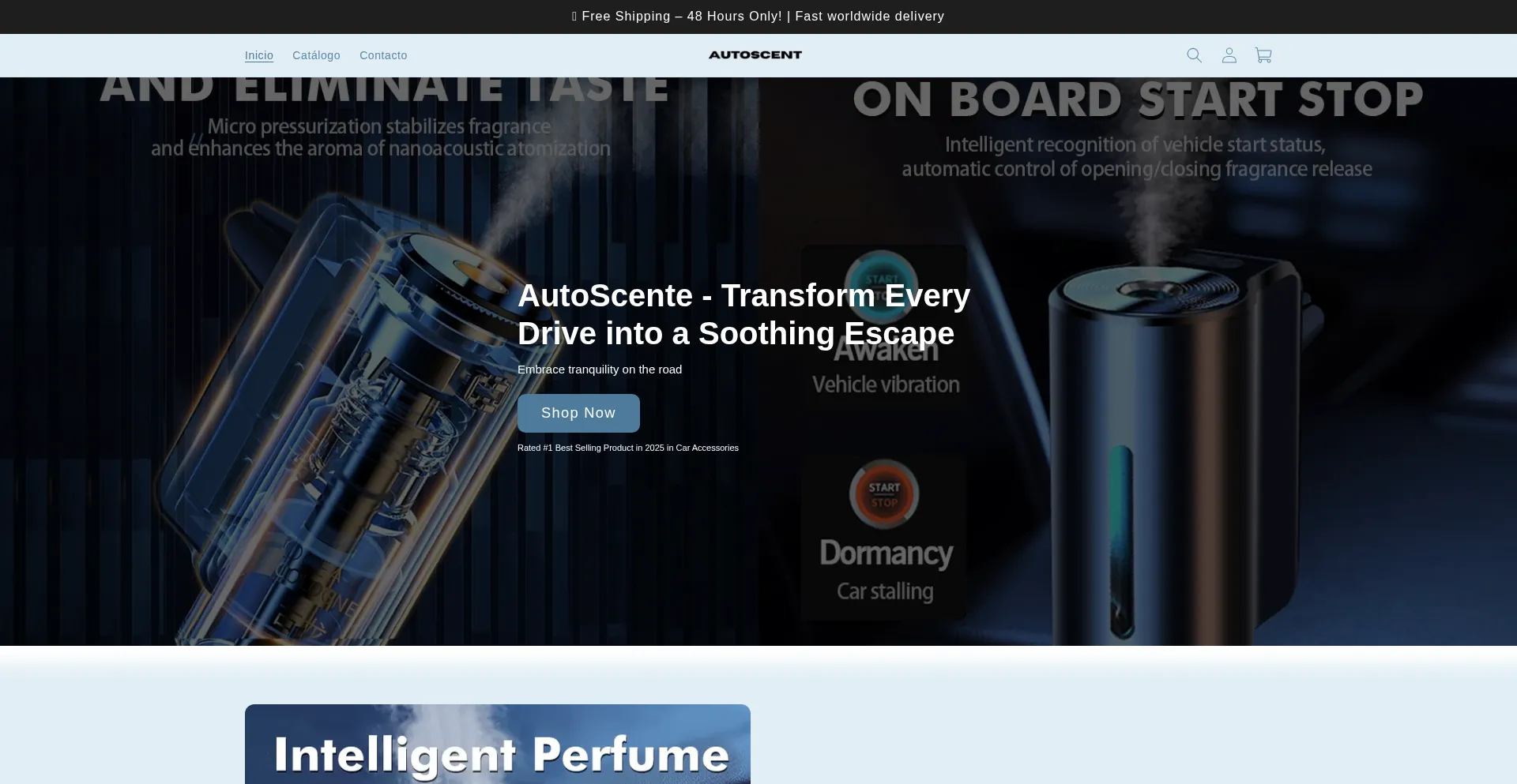 Autoscent-store.myshopify.com est-il Sûr et Fiable ?