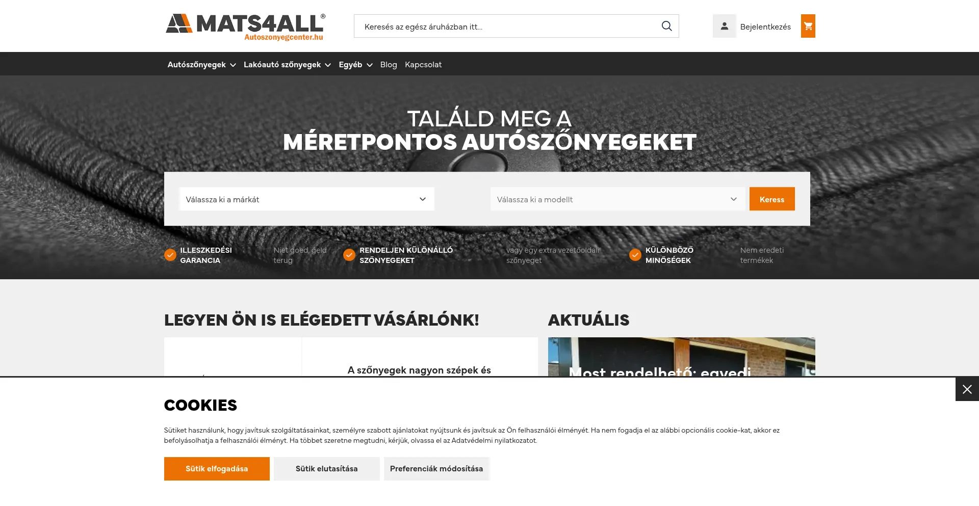 Autoszonyegcenter.hu