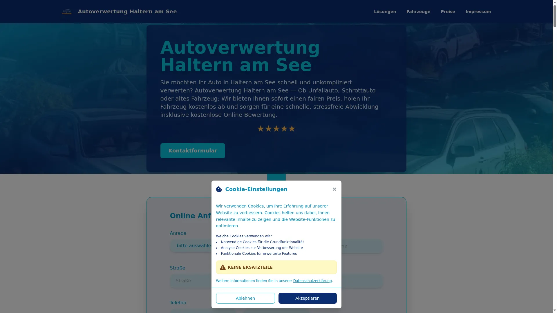 Autoverwertung-haltern-am-see24.de
