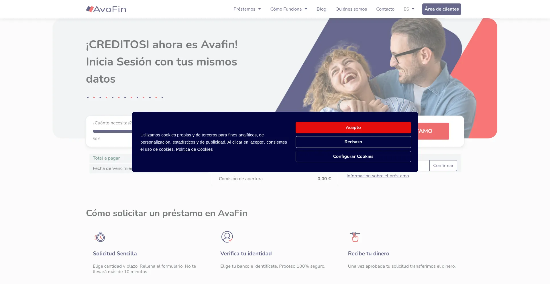 Avafin.es est-il Sûr et Fiable ?
