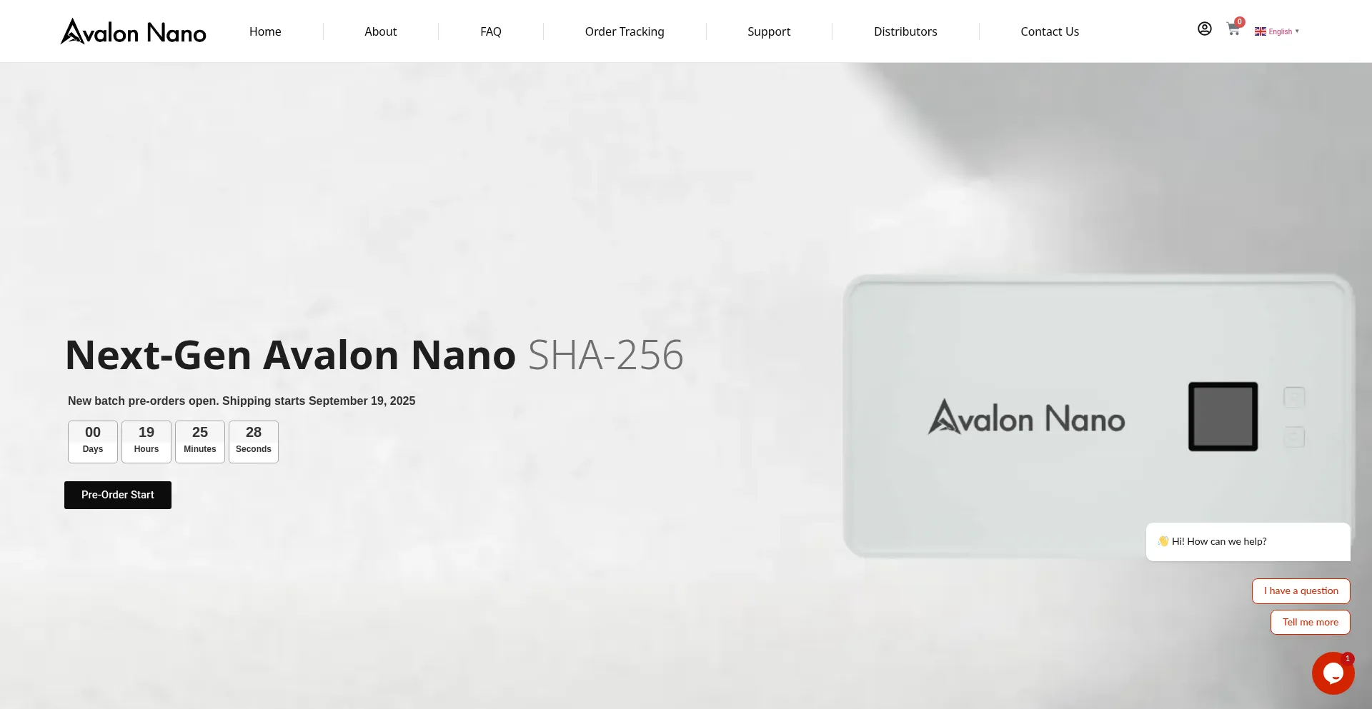 Avalon-nano.org est-il Sûr et Fiable ?
