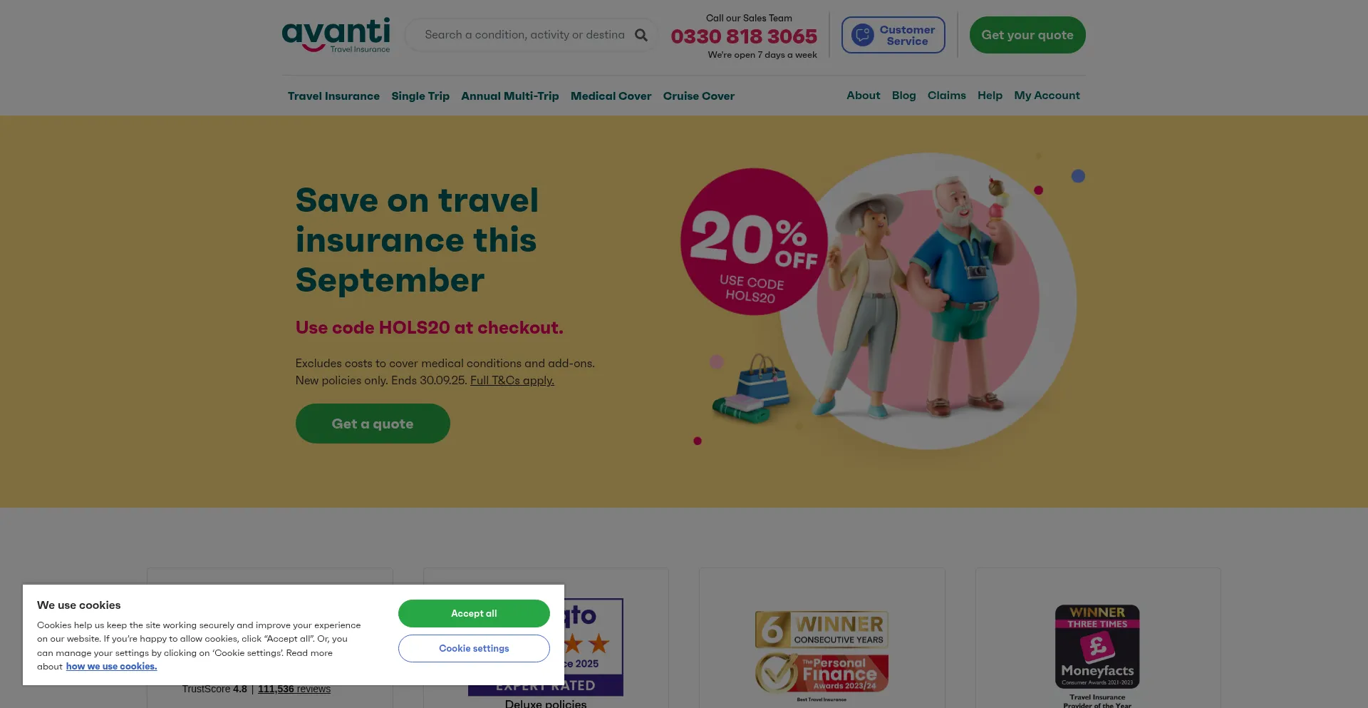 Avantitravelinsurance.co.uk est-il Sûr et Fiable ?