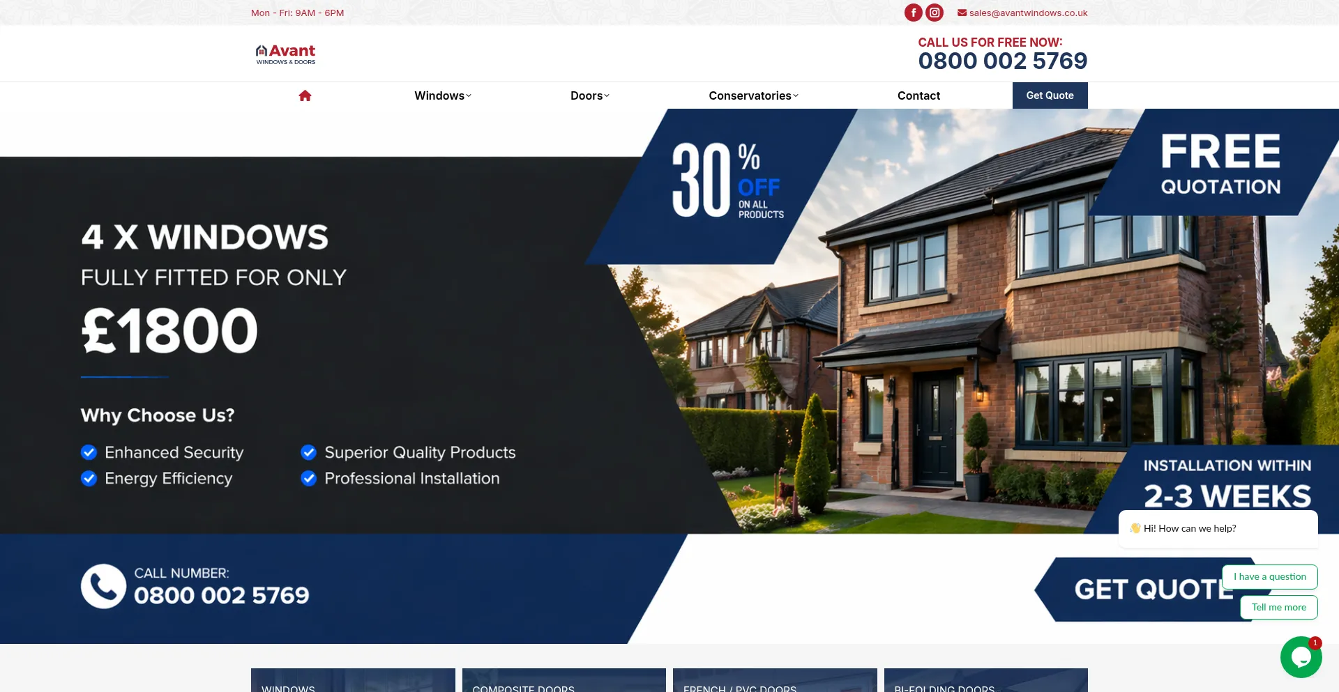 Avantwindows.co.uk