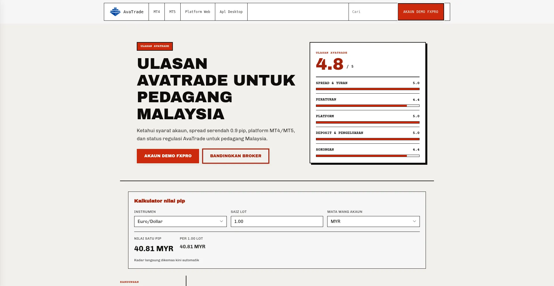 Avatbrokermy.com