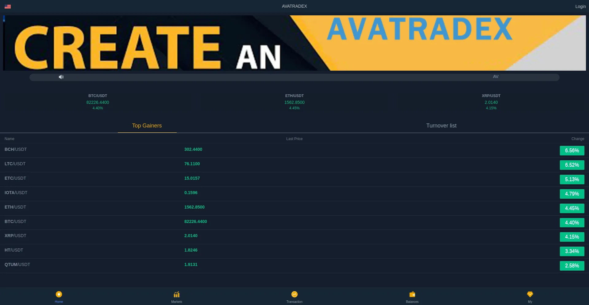 Website screenshot of Avatraem.com