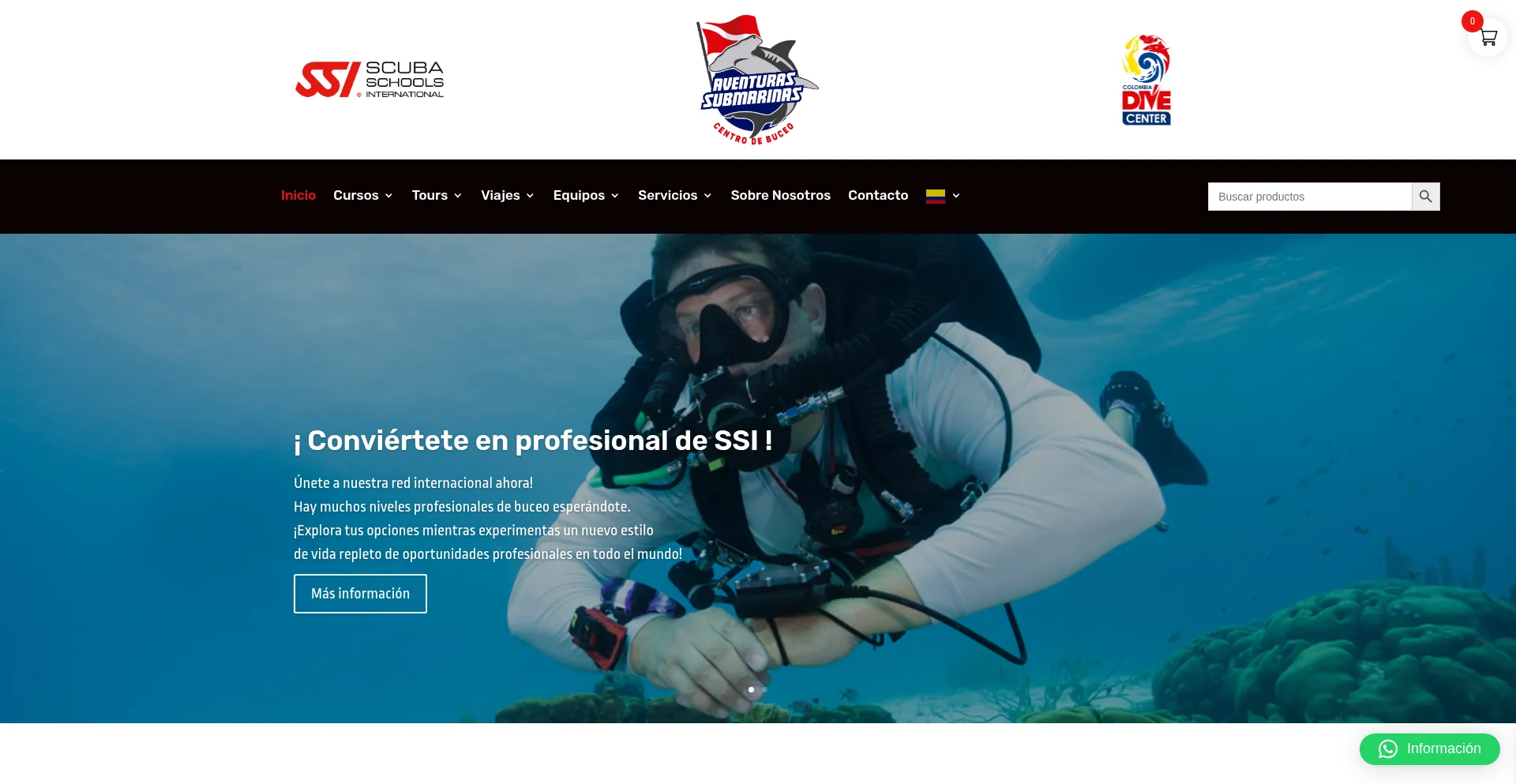 Aventurassubmarinas.com