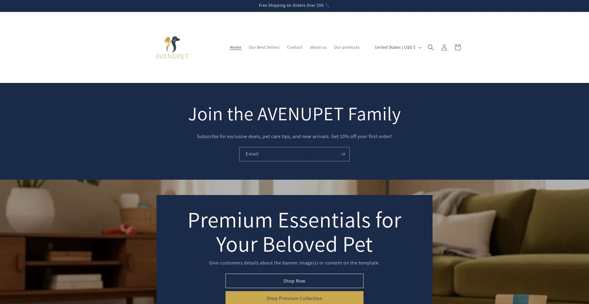 Avenupet.com