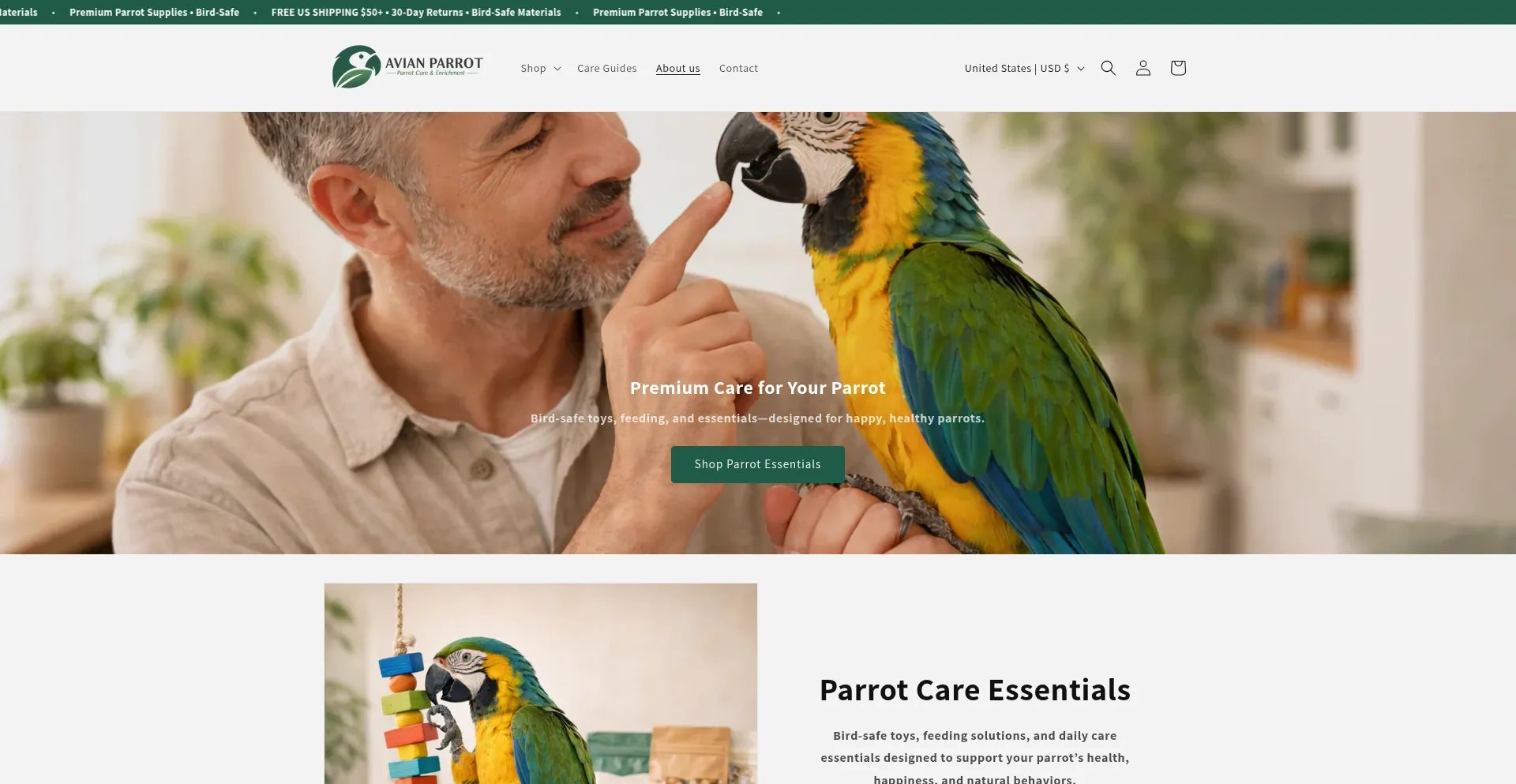 Avianparrot.com
