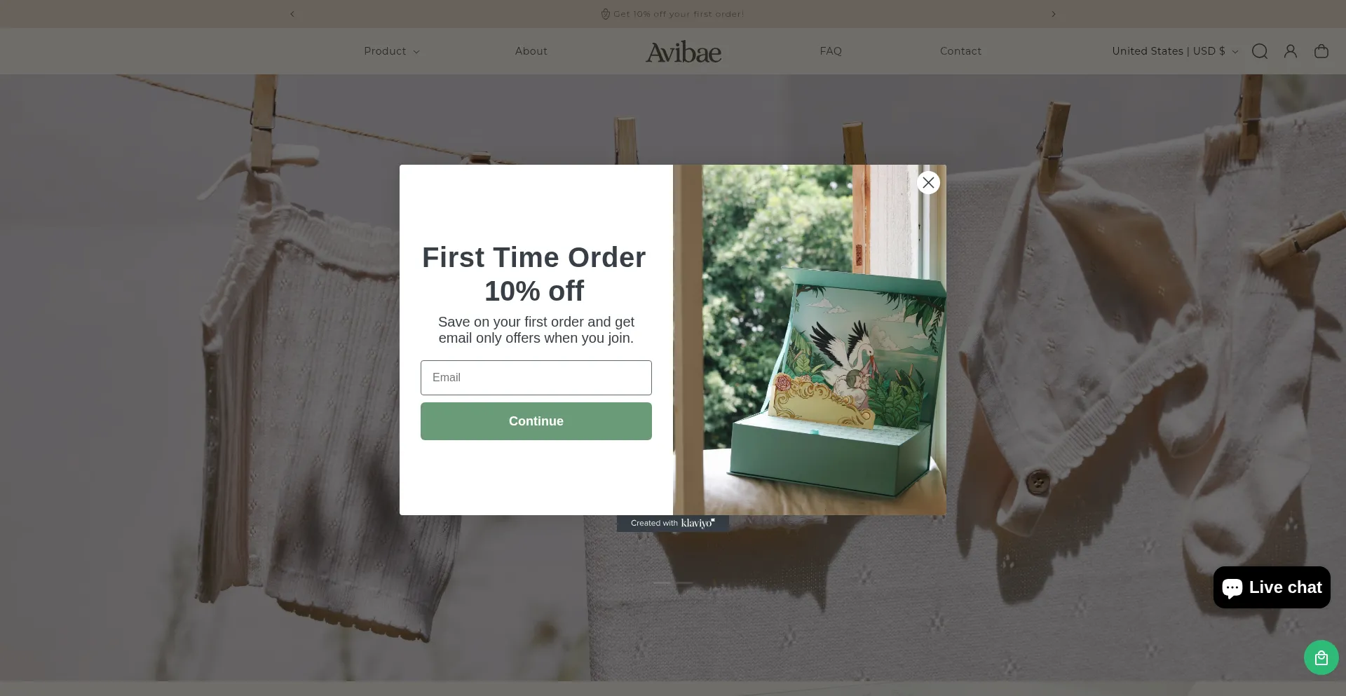Avibae.com Screenshot