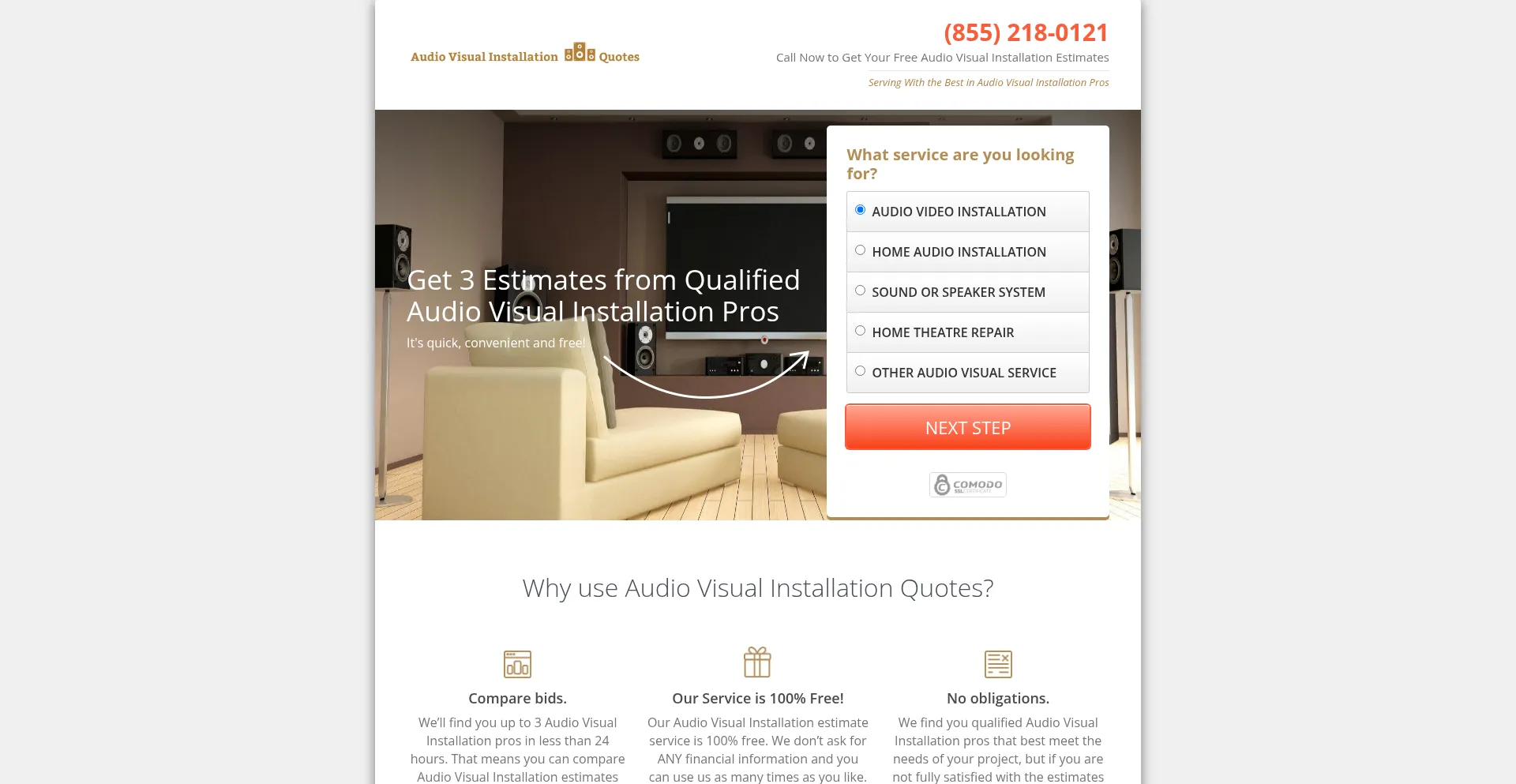 Avinstallationquotes.com