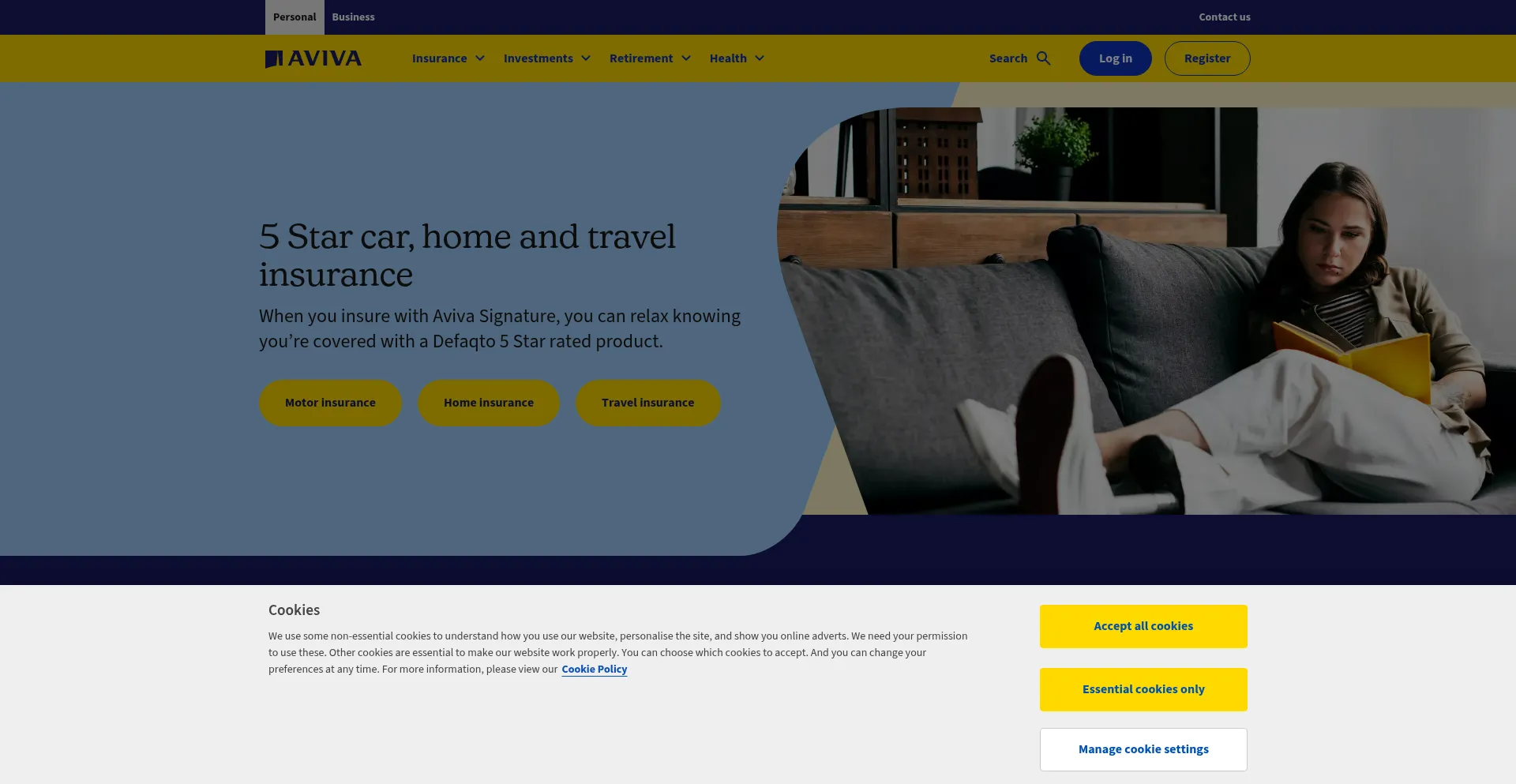 Aviva.co.uk est-il Sûr et Fiable ?