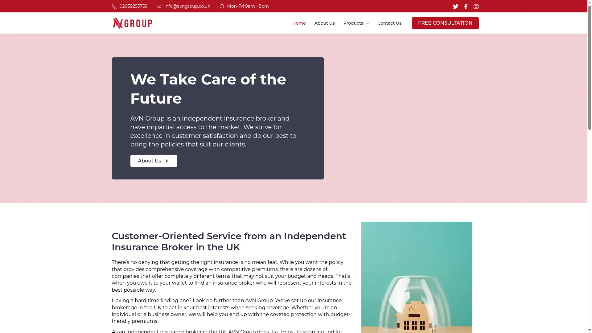 Avngroup.co.uk