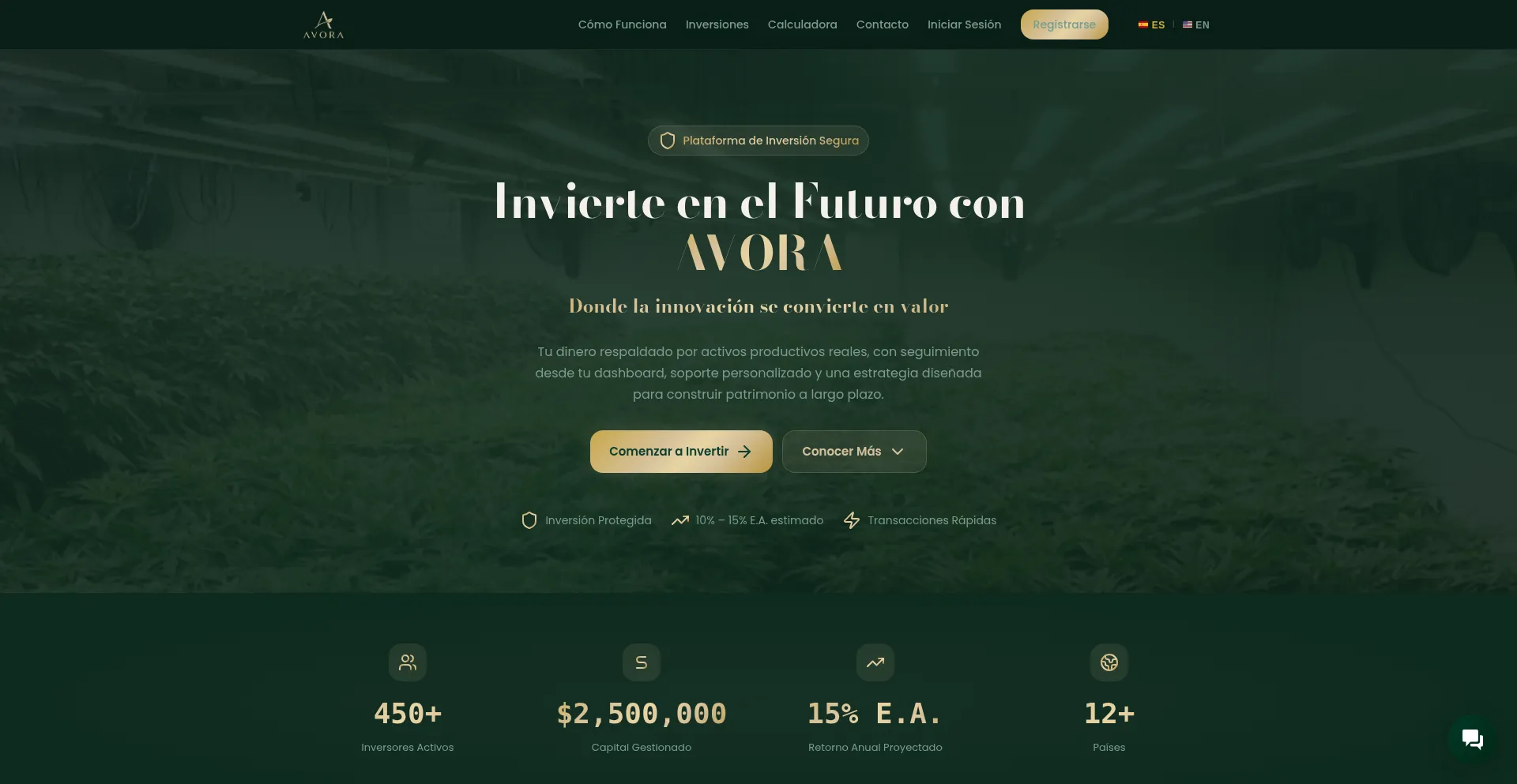 Avorainvestment.com
