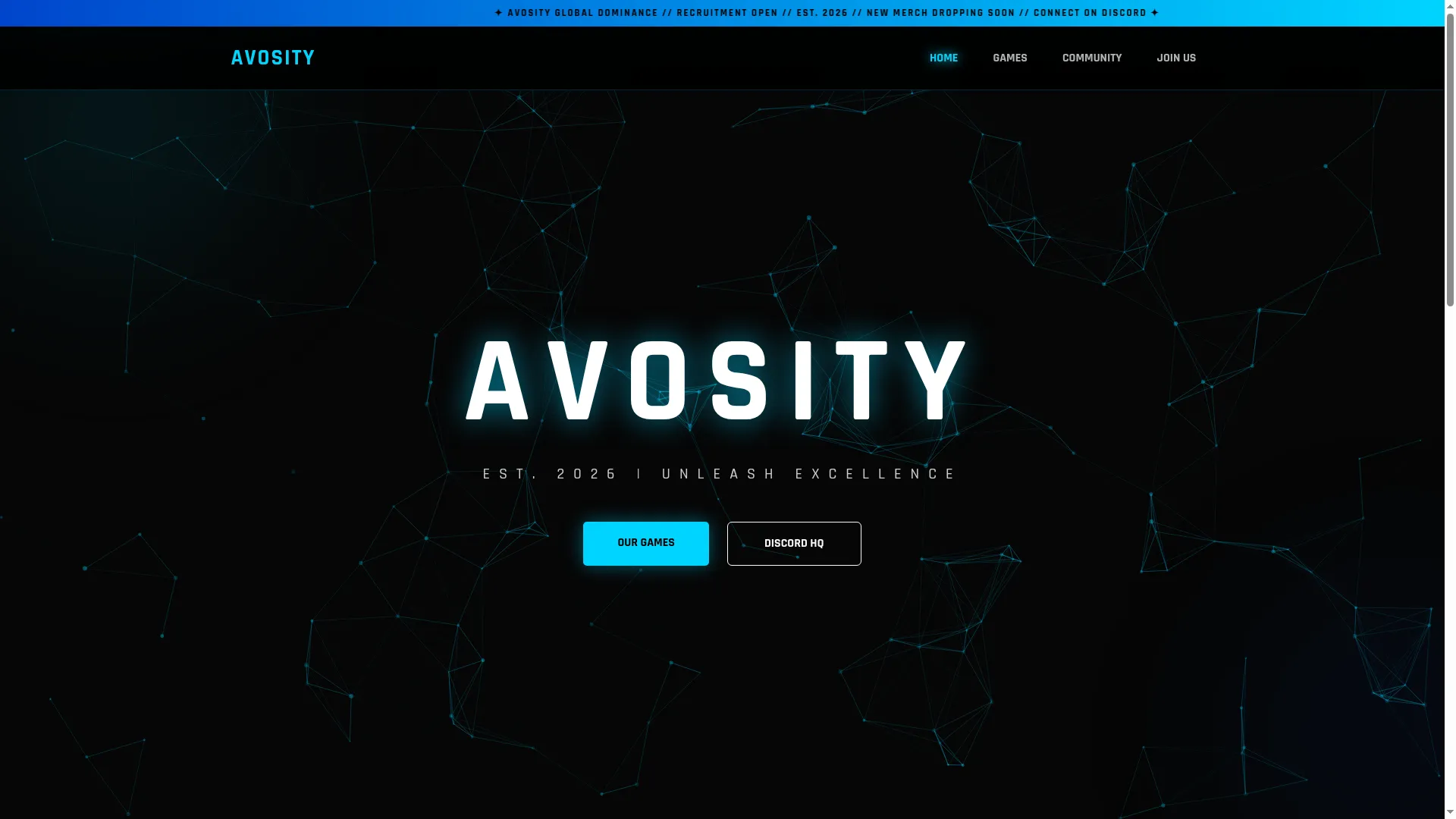 Avosity.xyz