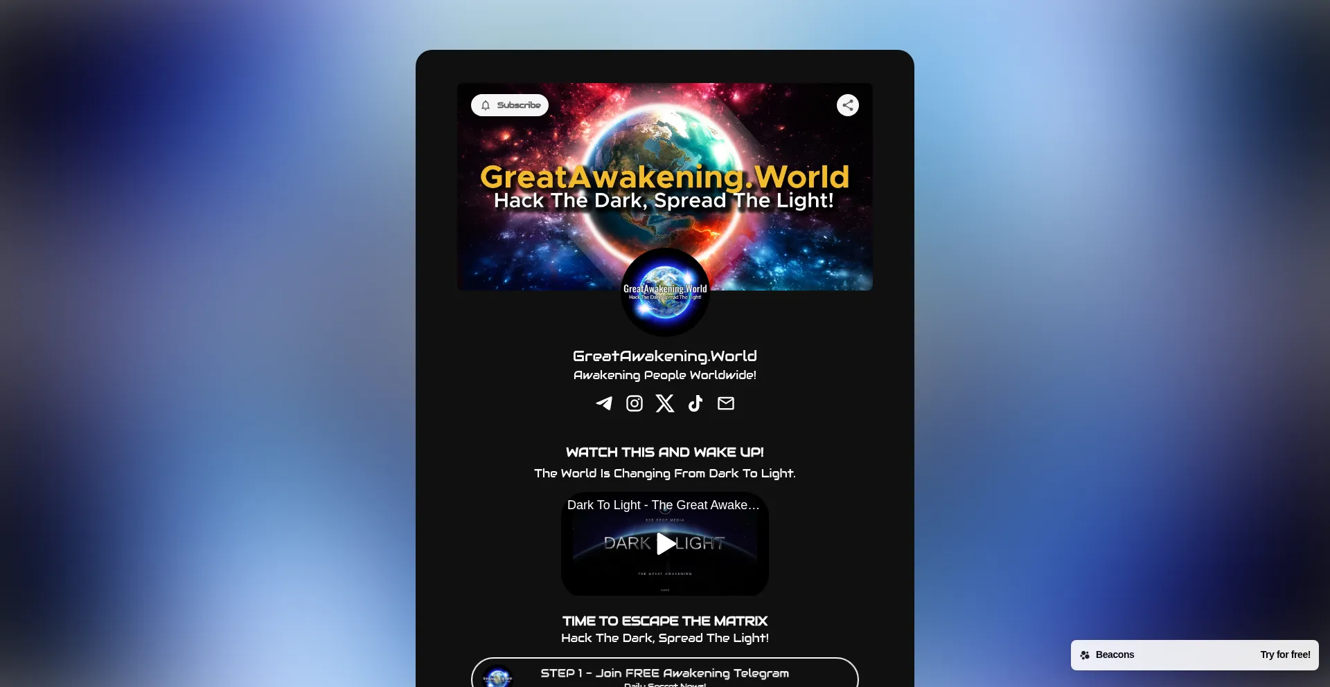 Awakeningmatrix.com est-il Sûr et Fiable ?