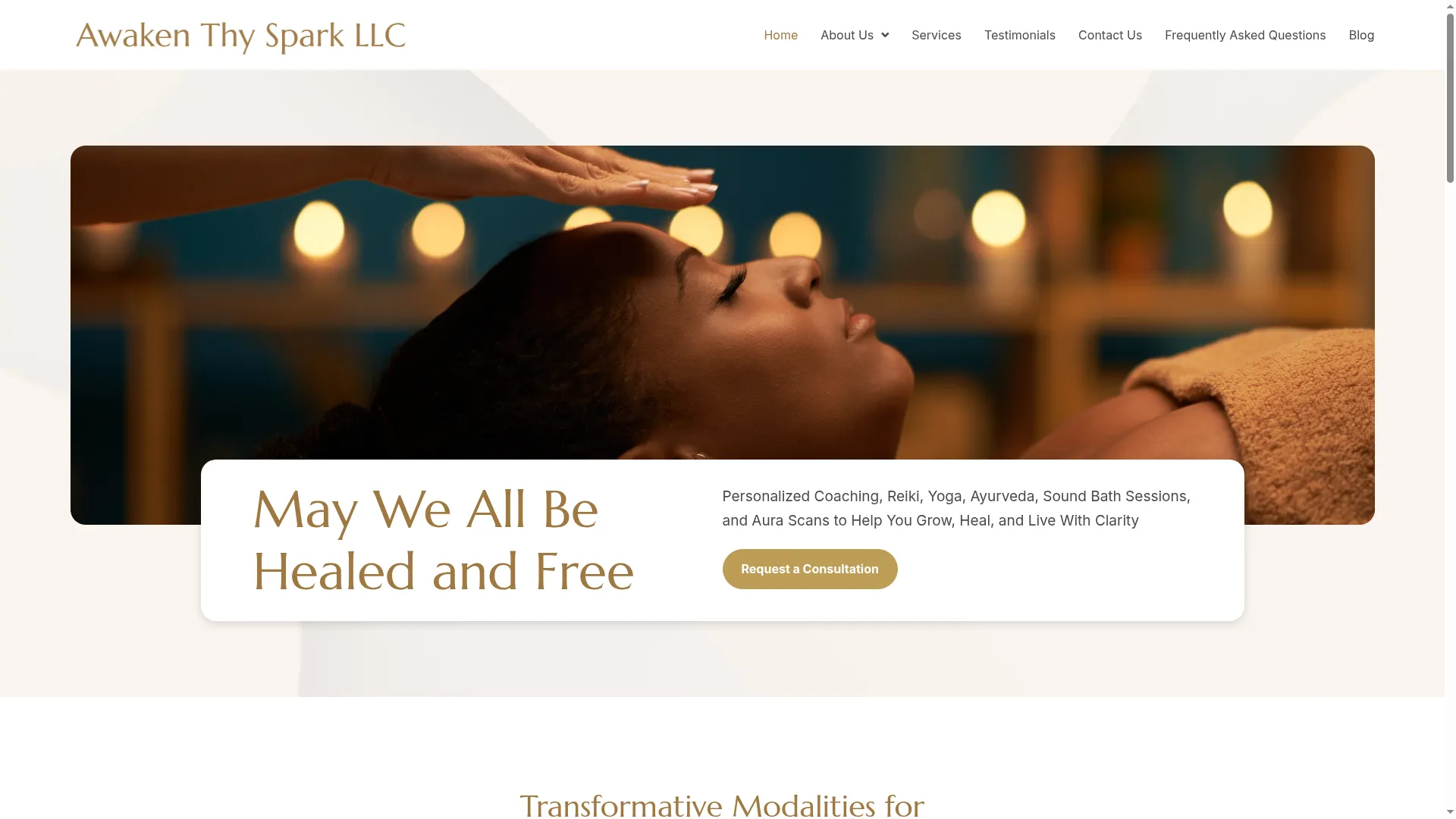 Awakenthysparkllc.com