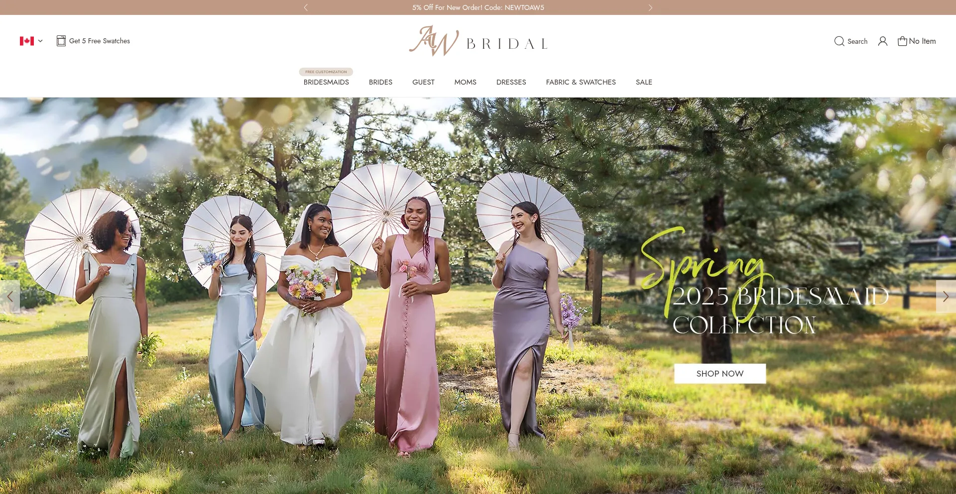 Awbridal.ca