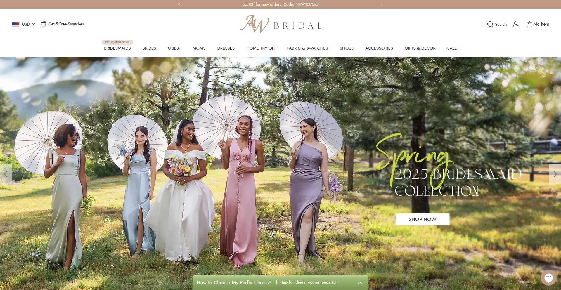 Awbridal.com