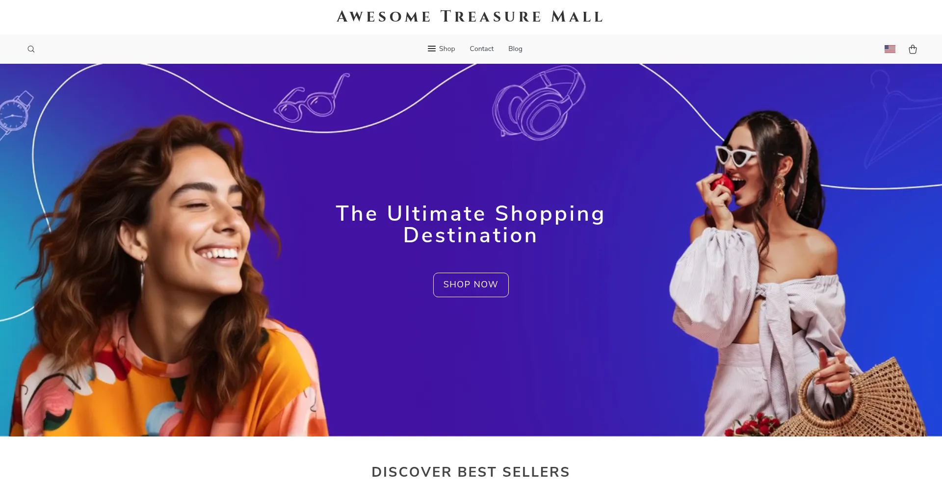 Awesometreasuremall.shop