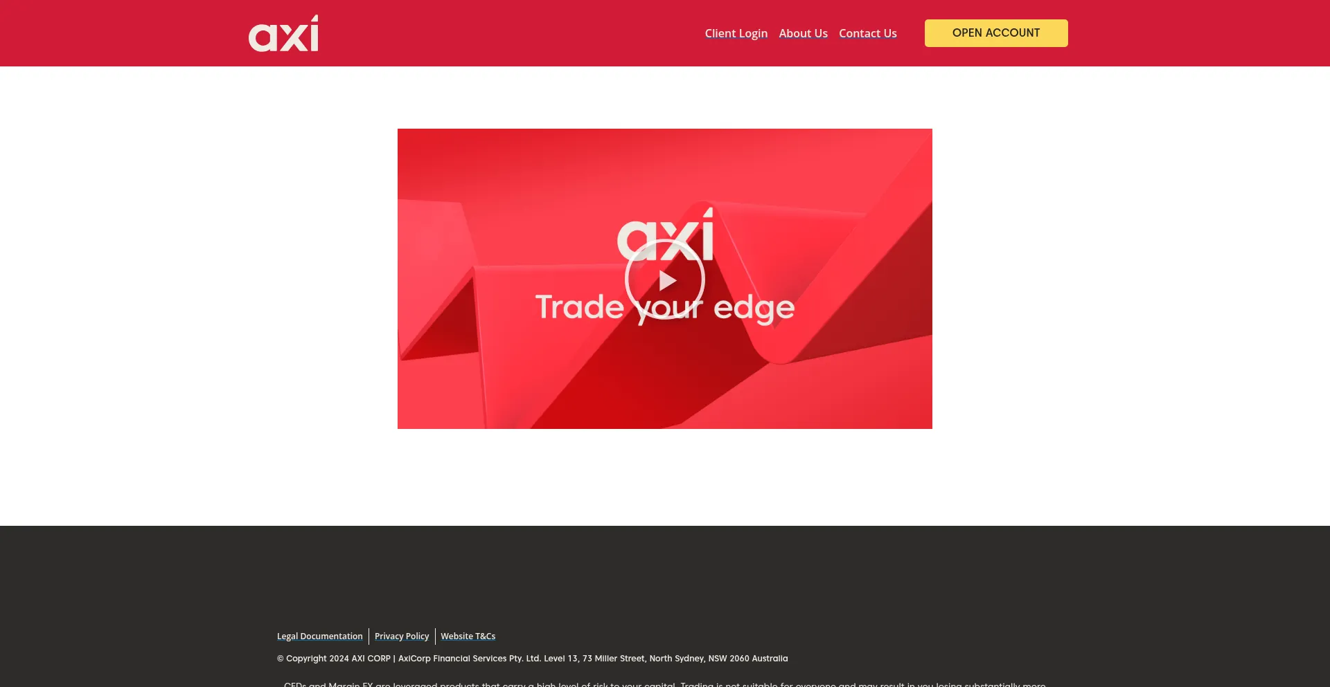 Axi.academy est-il Sûr et Fiable ?