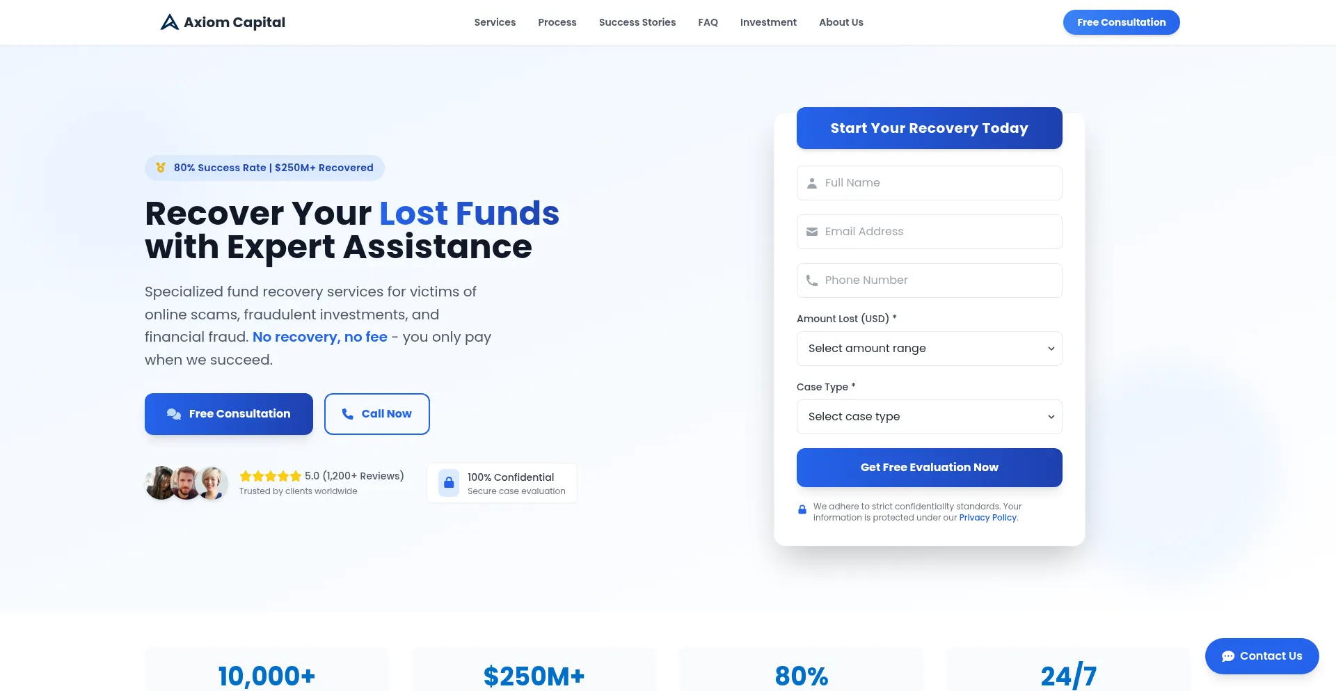 Axiomcapitalint.com est-il Sûr et Fiable ?