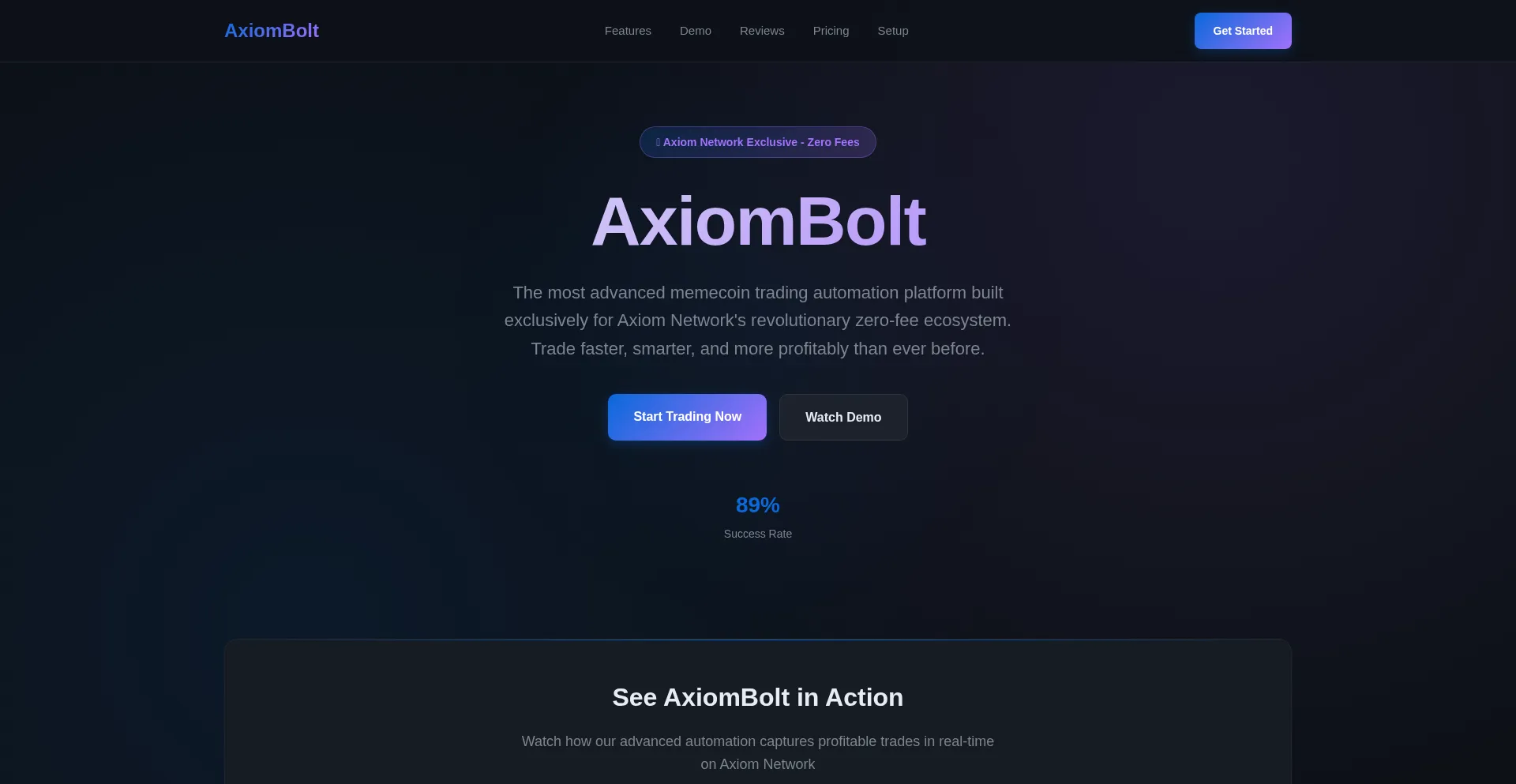 Axiomtool.trade