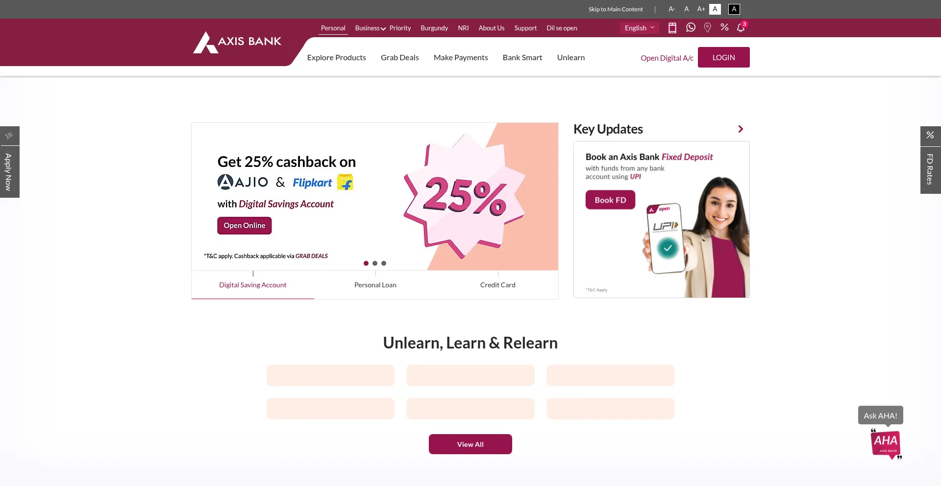 Axisbank.com est-il Sûr et Fiable ?
