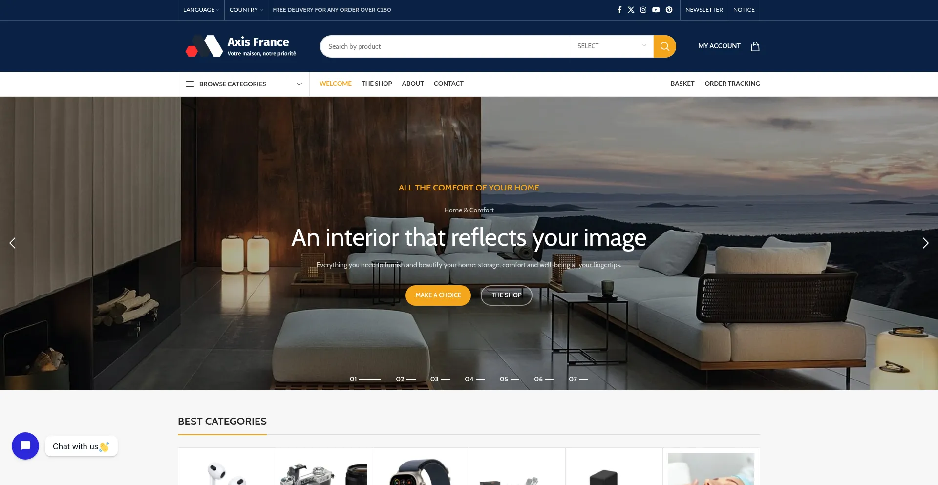 Axisfrance.com est-il Sûr et Fiable ?