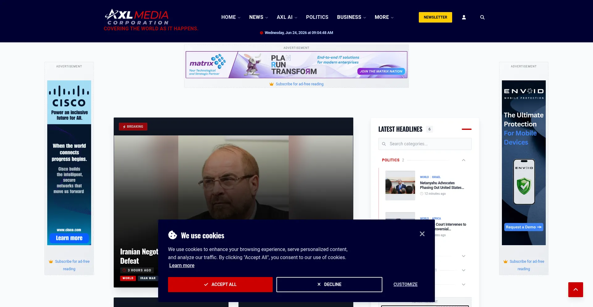 Axlnews.com