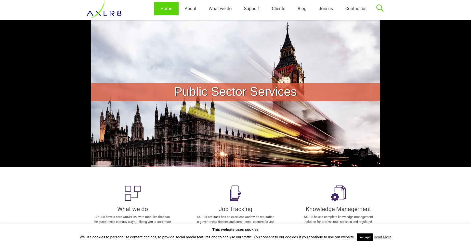 Axlr8.uk est-il Sûr et Fiable ?