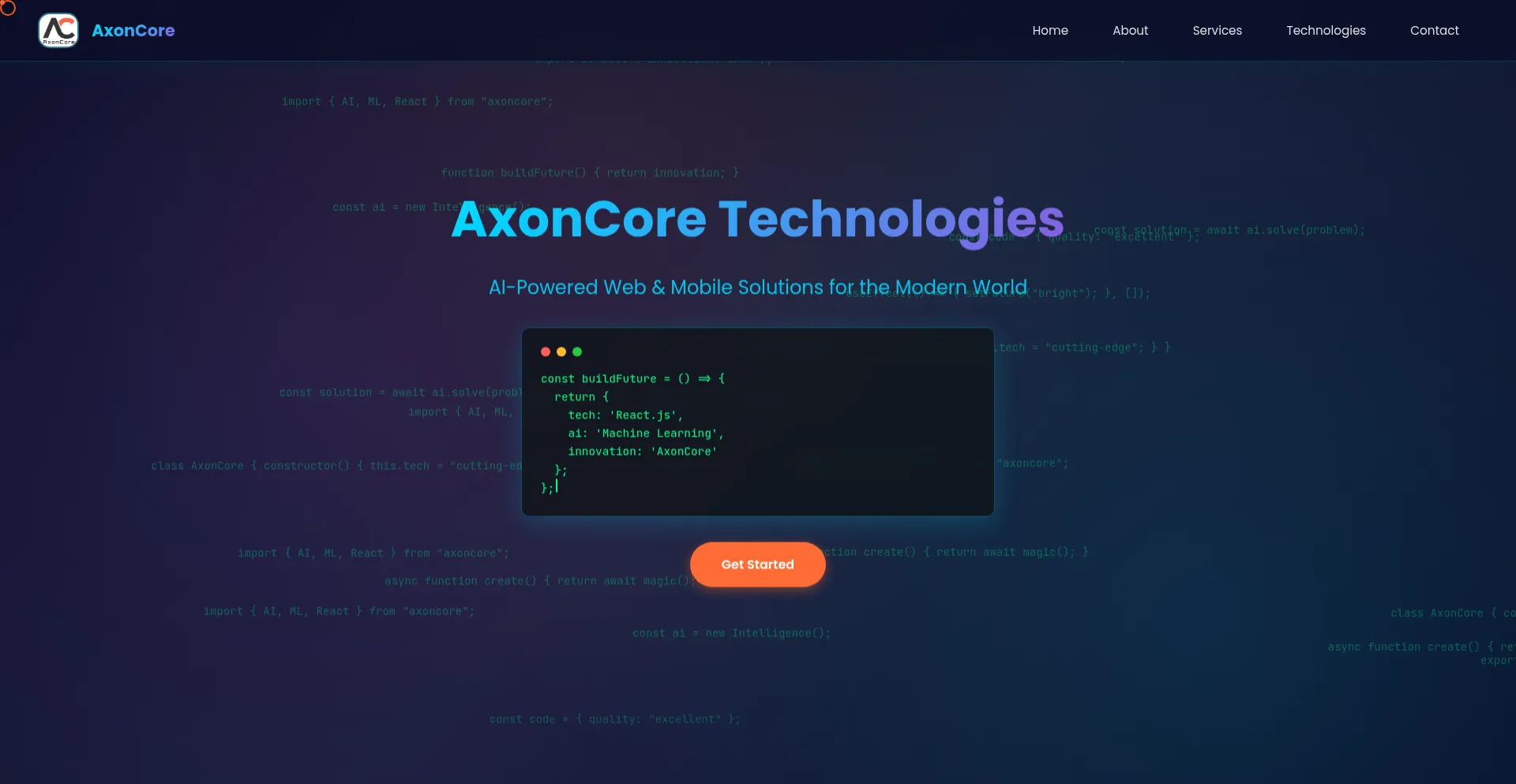 Axoncore.co