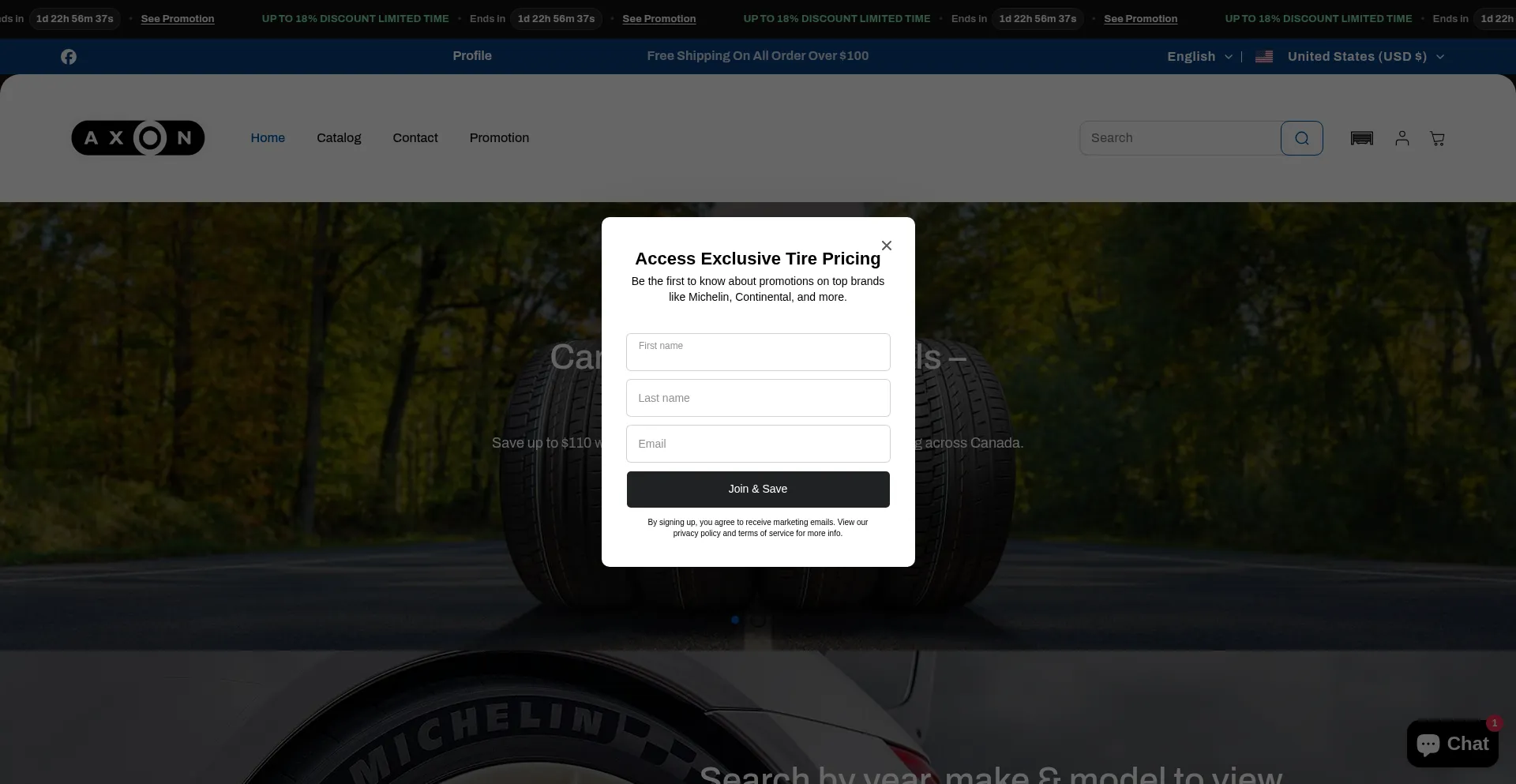 Axondistribution.ca